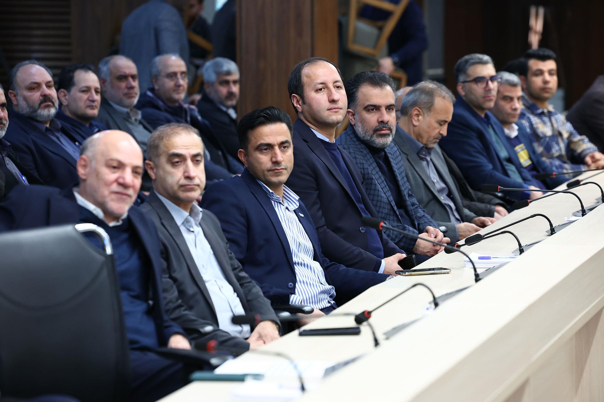 آیین تکریم و معارفه دبیرکل کمیته المپیک و ریاست آکادمی ملی المپیک 7