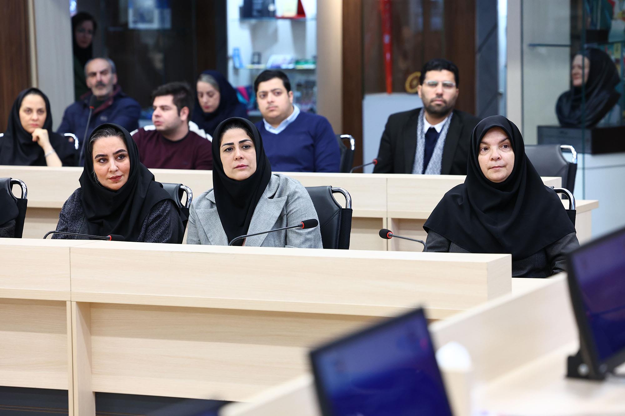 آیین تکریم و معارفه دبیرکل کمیته المپیک و ریاست آکادمی ملی المپیک 8