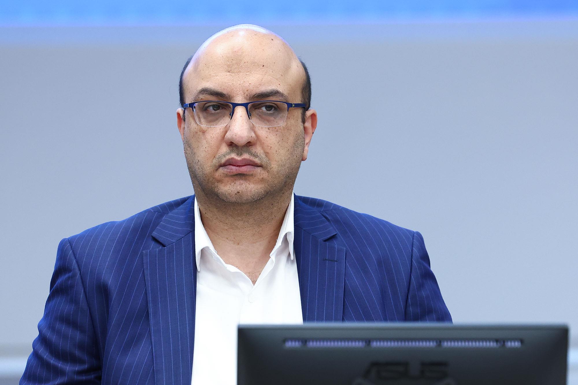 آیین تکریم و معارفه دبیرکل کمیته المپیک و ریاست آکادمی ملی المپیک 9