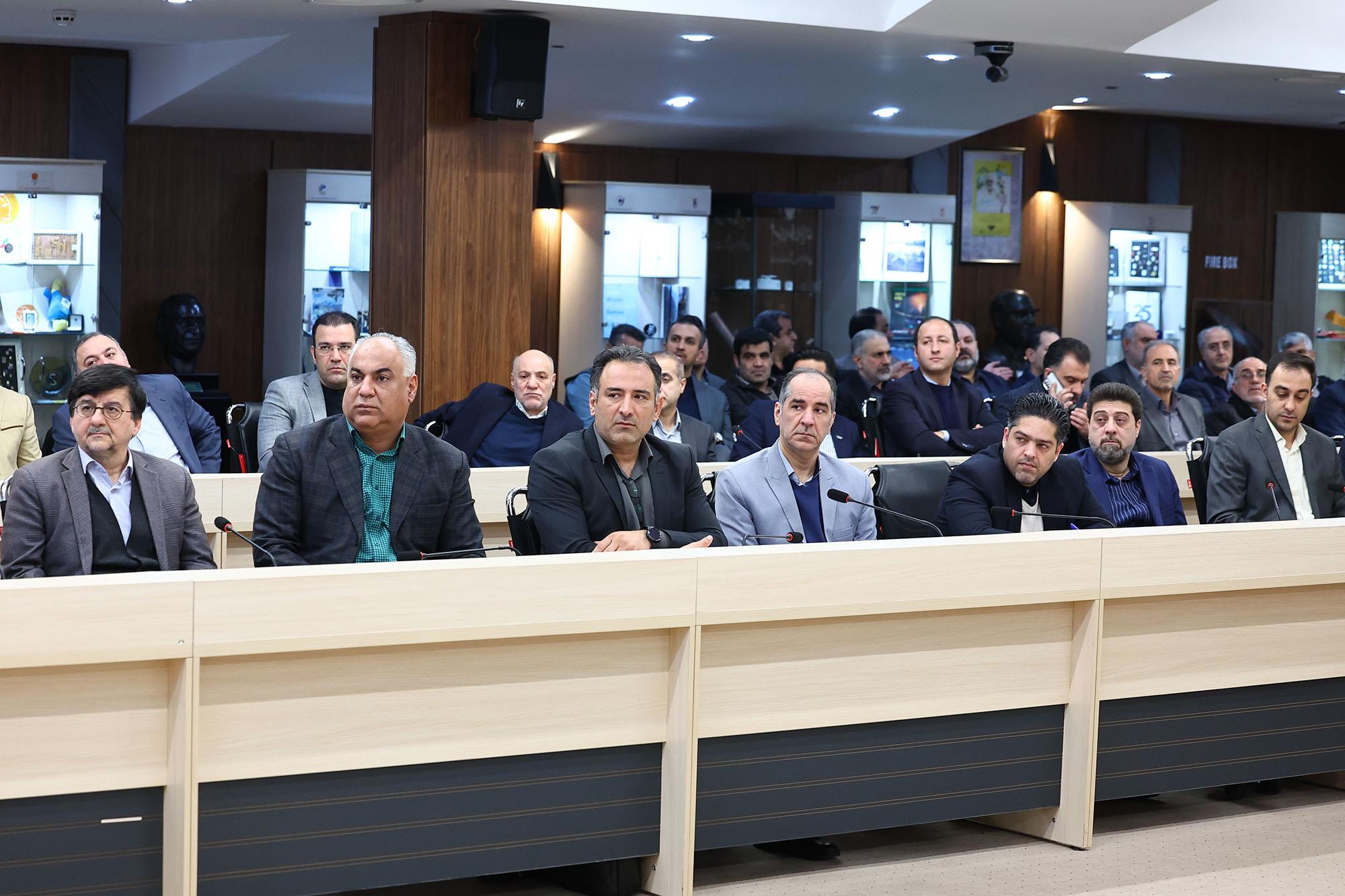 آیین تکریم و معارفه دبیرکل کمیته المپیک و ریاست آکادمی ملی المپیک 13