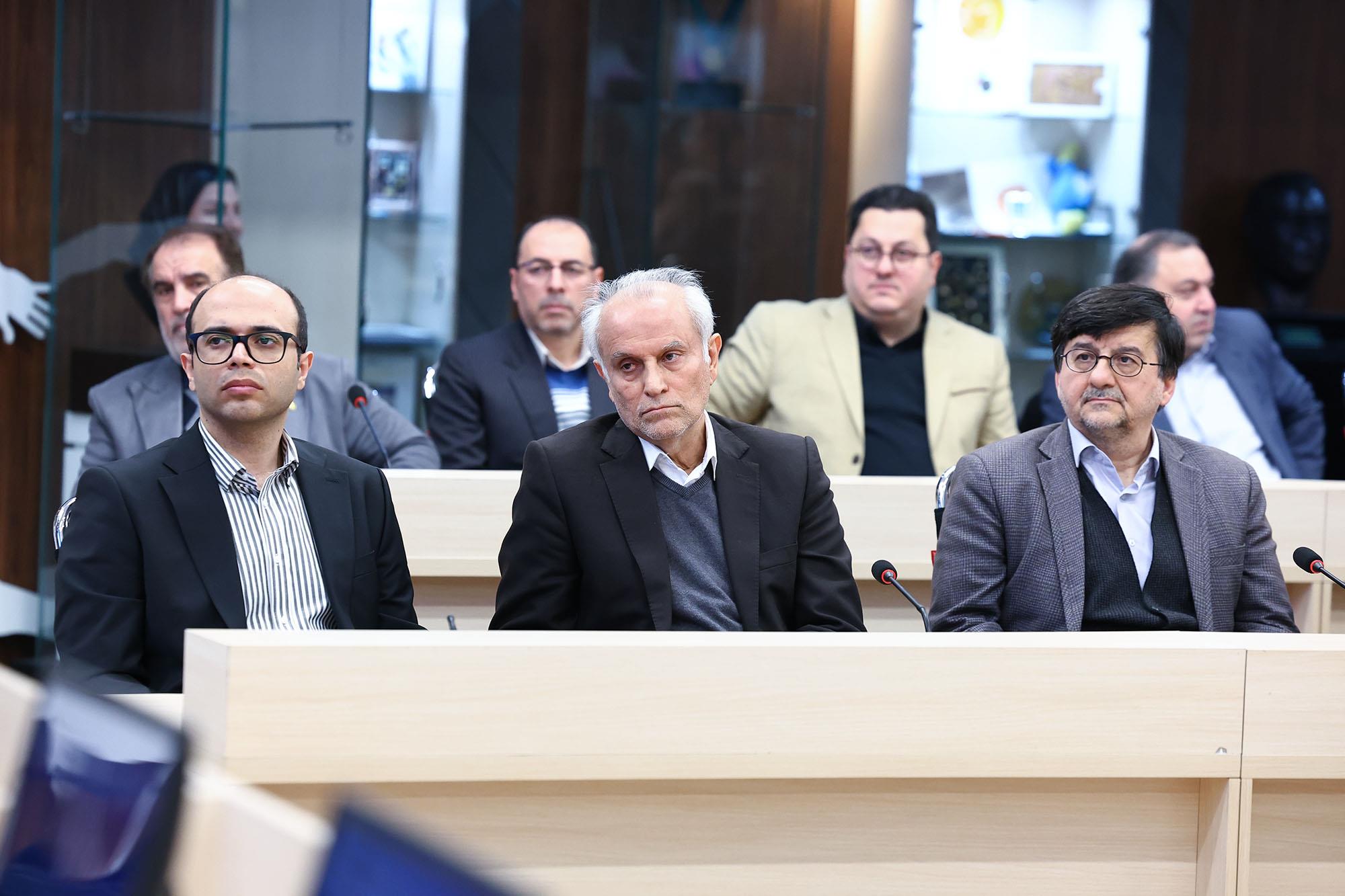 آیین تکریم و معارفه دبیرکل کمیته المپیک و ریاست آکادمی ملی المپیک 14