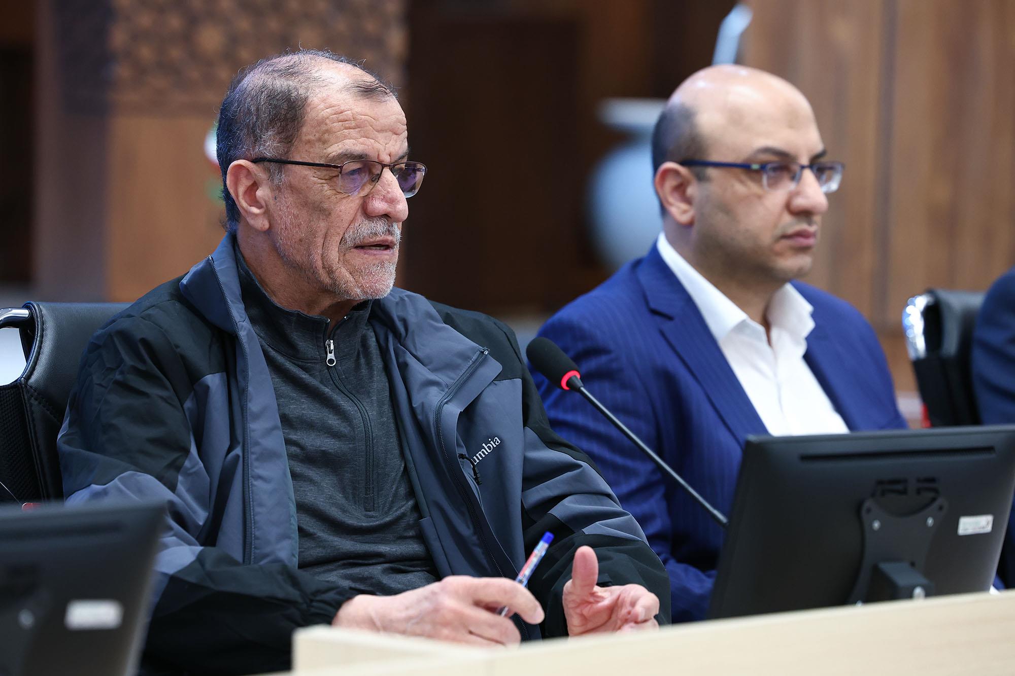 آیین تکریم و معارفه دبیرکل کمیته المپیک و ریاست آکادمی ملی المپیک 15