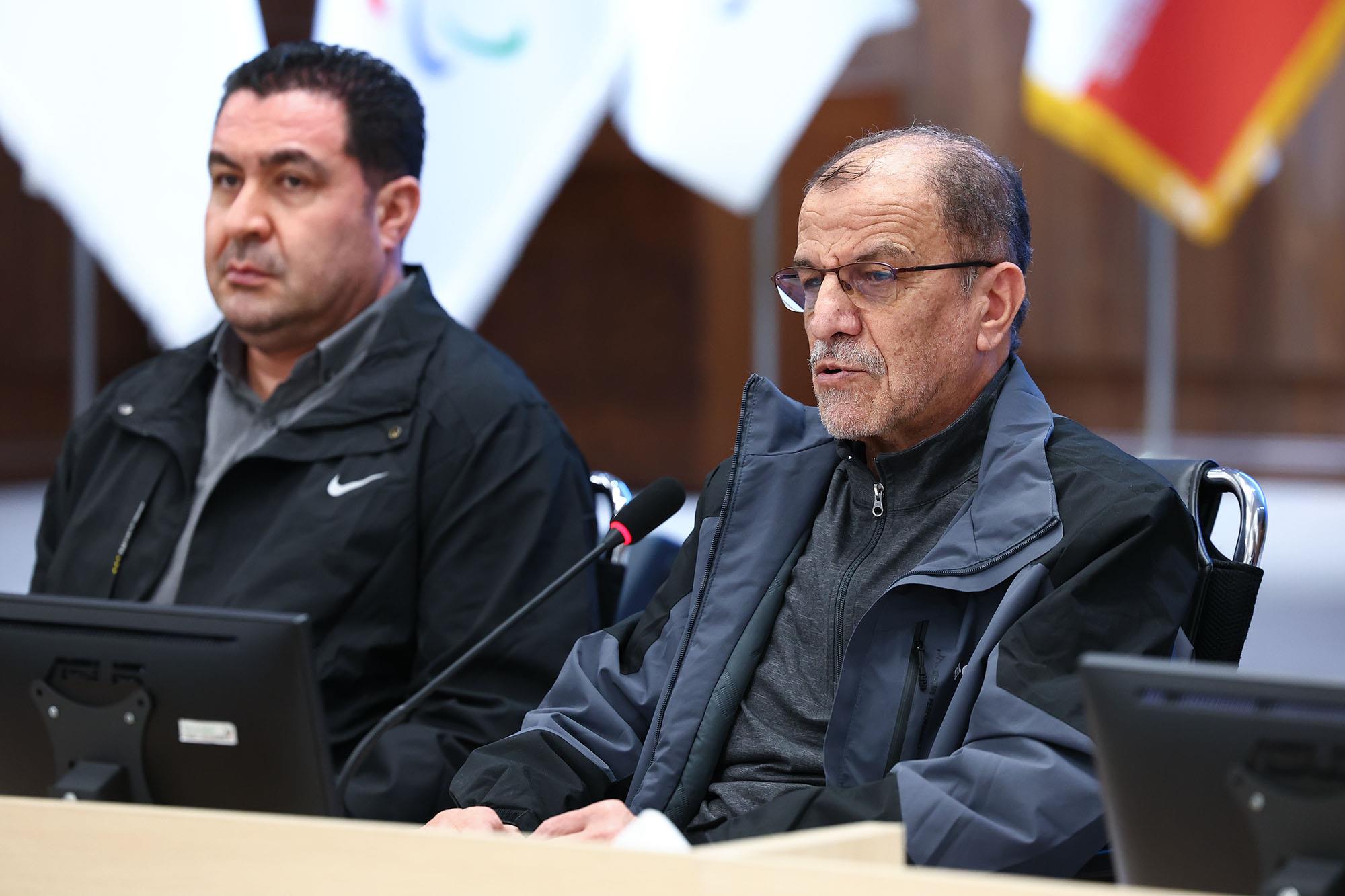 آیین تکریم و معارفه دبیرکل کمیته المپیک و ریاست آکادمی ملی المپیک 16