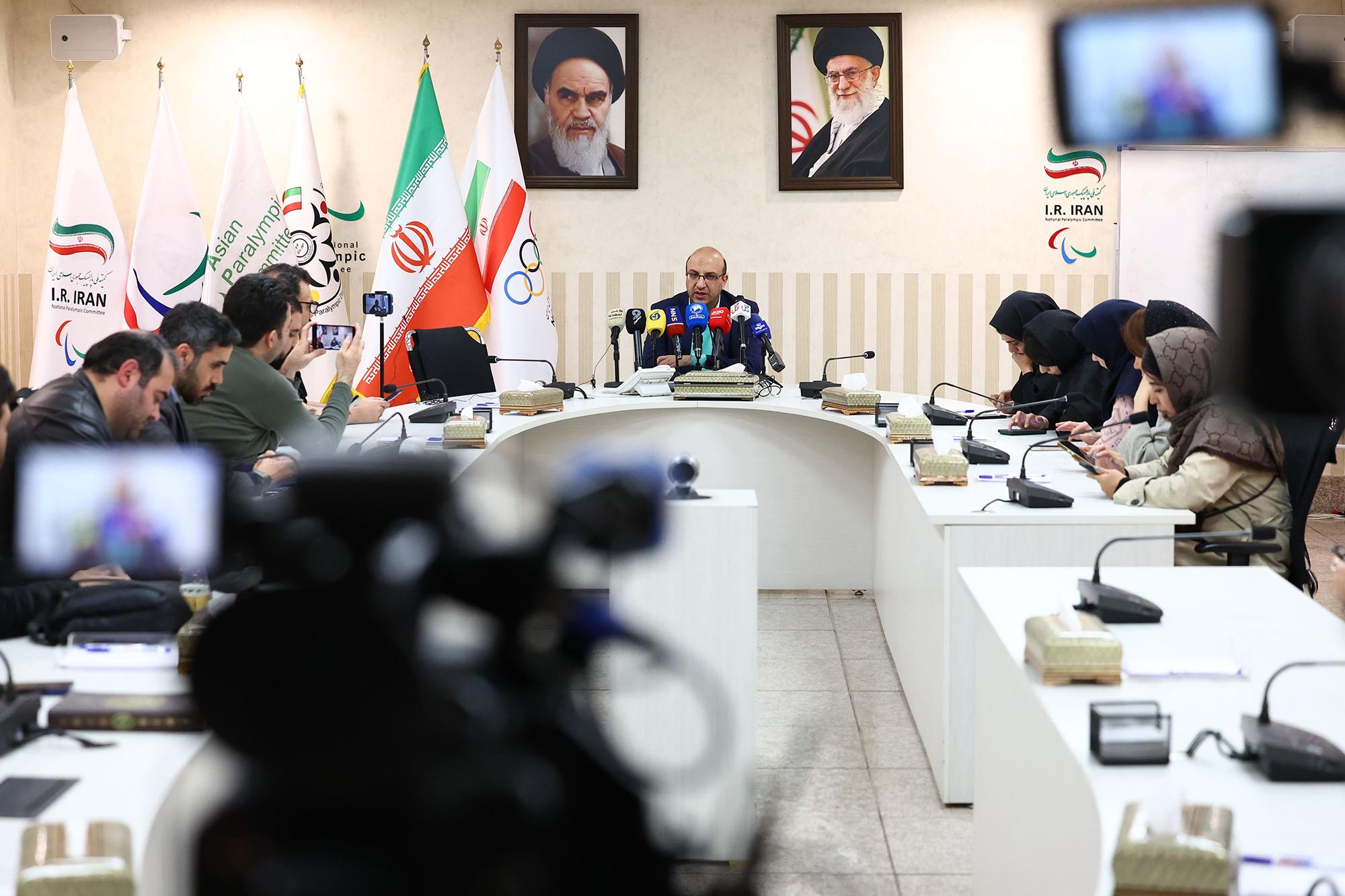 جلسه هیئت اجرایی کمیته ملی المپیک. 1