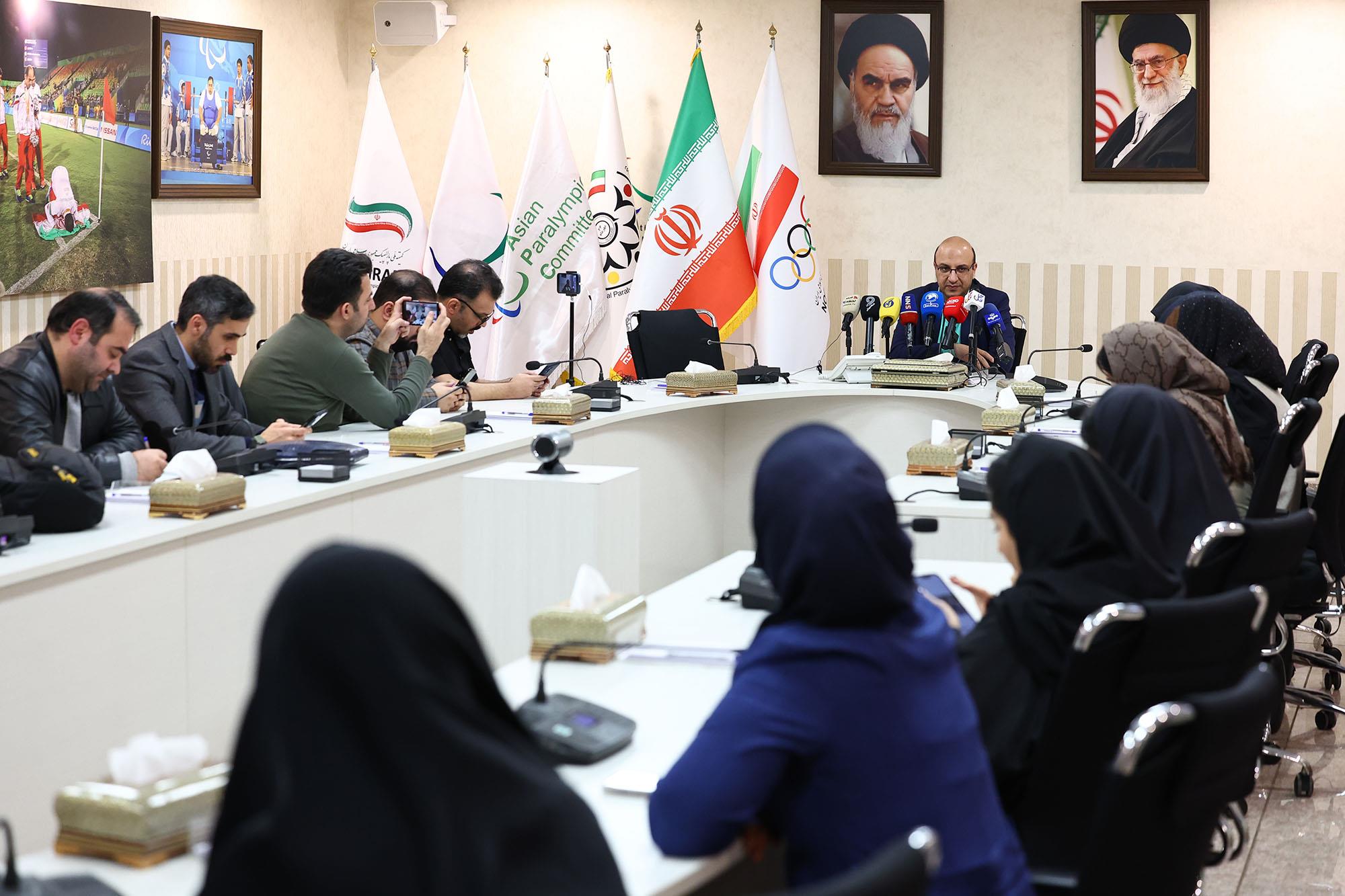 جلسه هیئت اجرایی کمیته ملی المپیک. 2