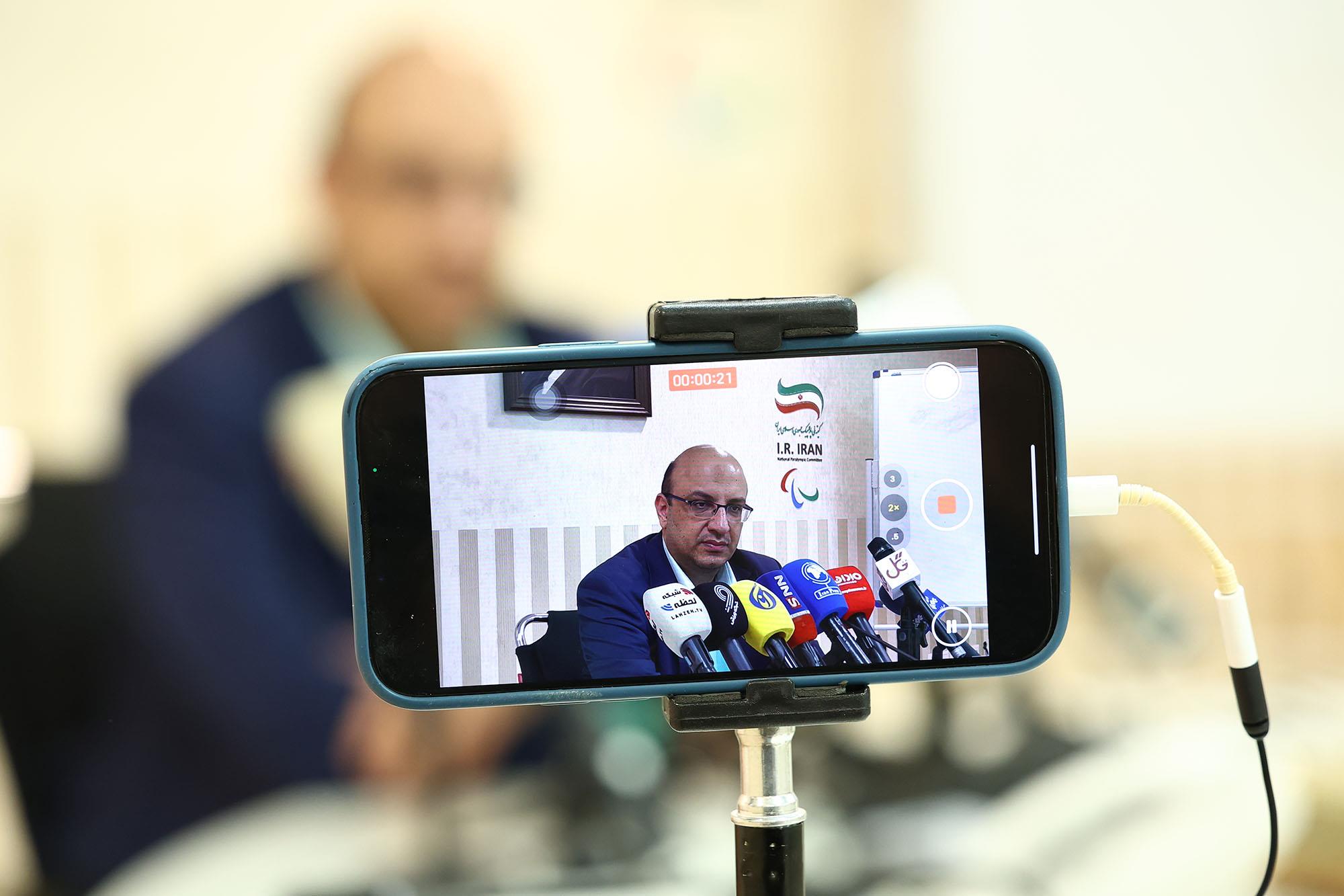 جلسه هیئت اجرایی کمیته ملی المپیک. 3