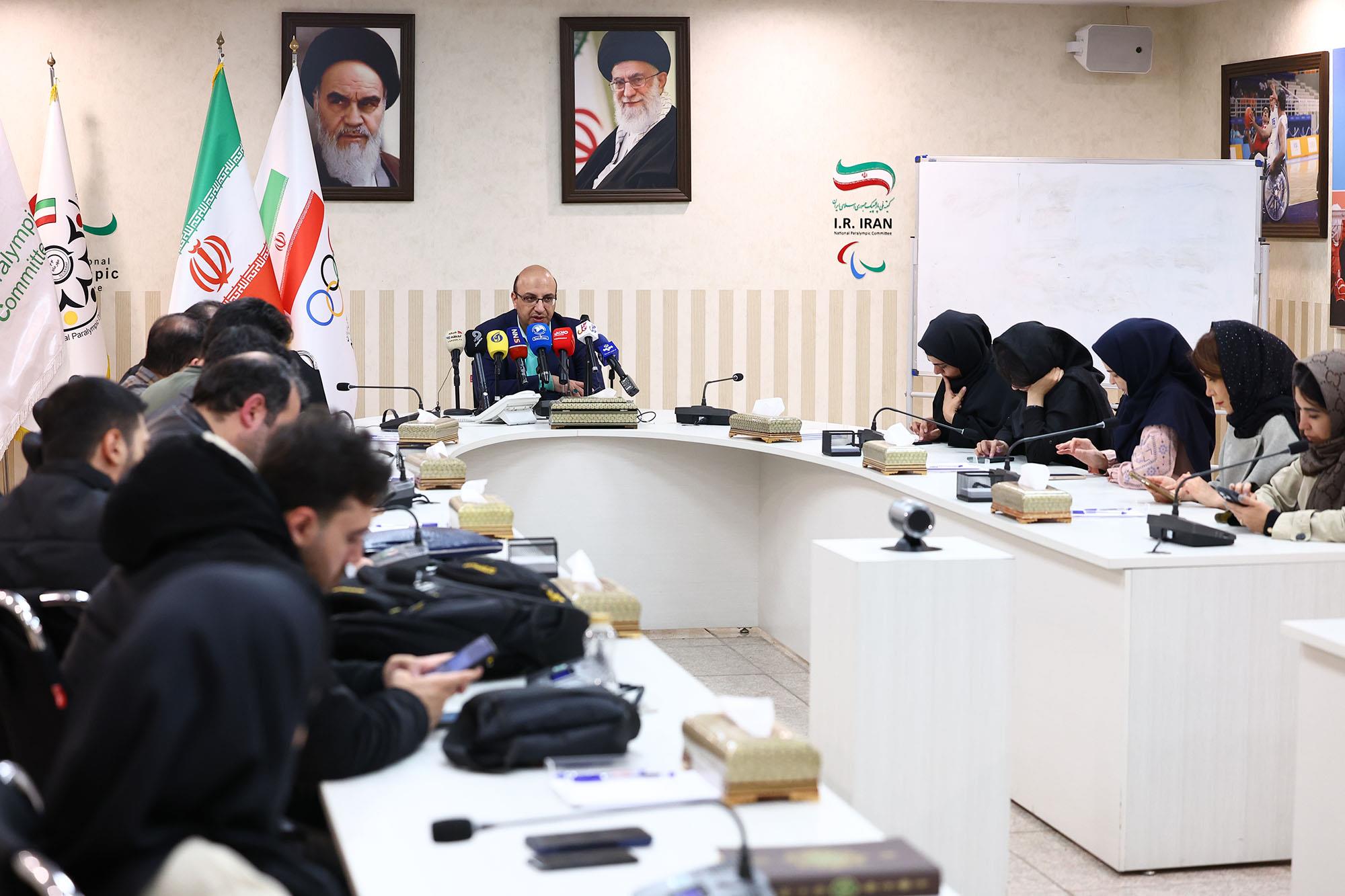 جلسه هیئت اجرایی کمیته ملی المپیک. 5