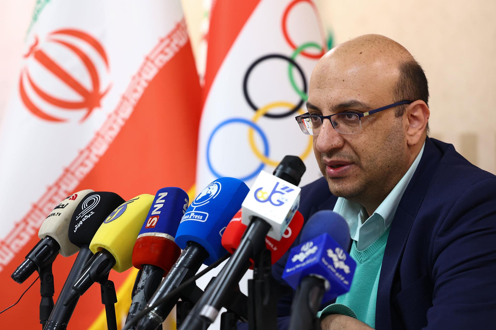 جلسه هیئت اجرایی کمیته ملی المپیک. 6