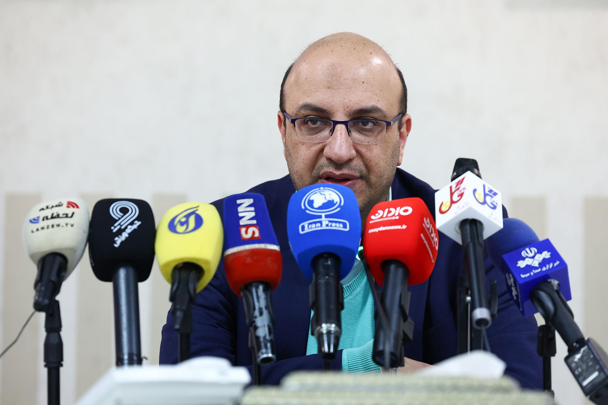 جلسه هیئت اجرایی کمیته ملی المپیک. 8