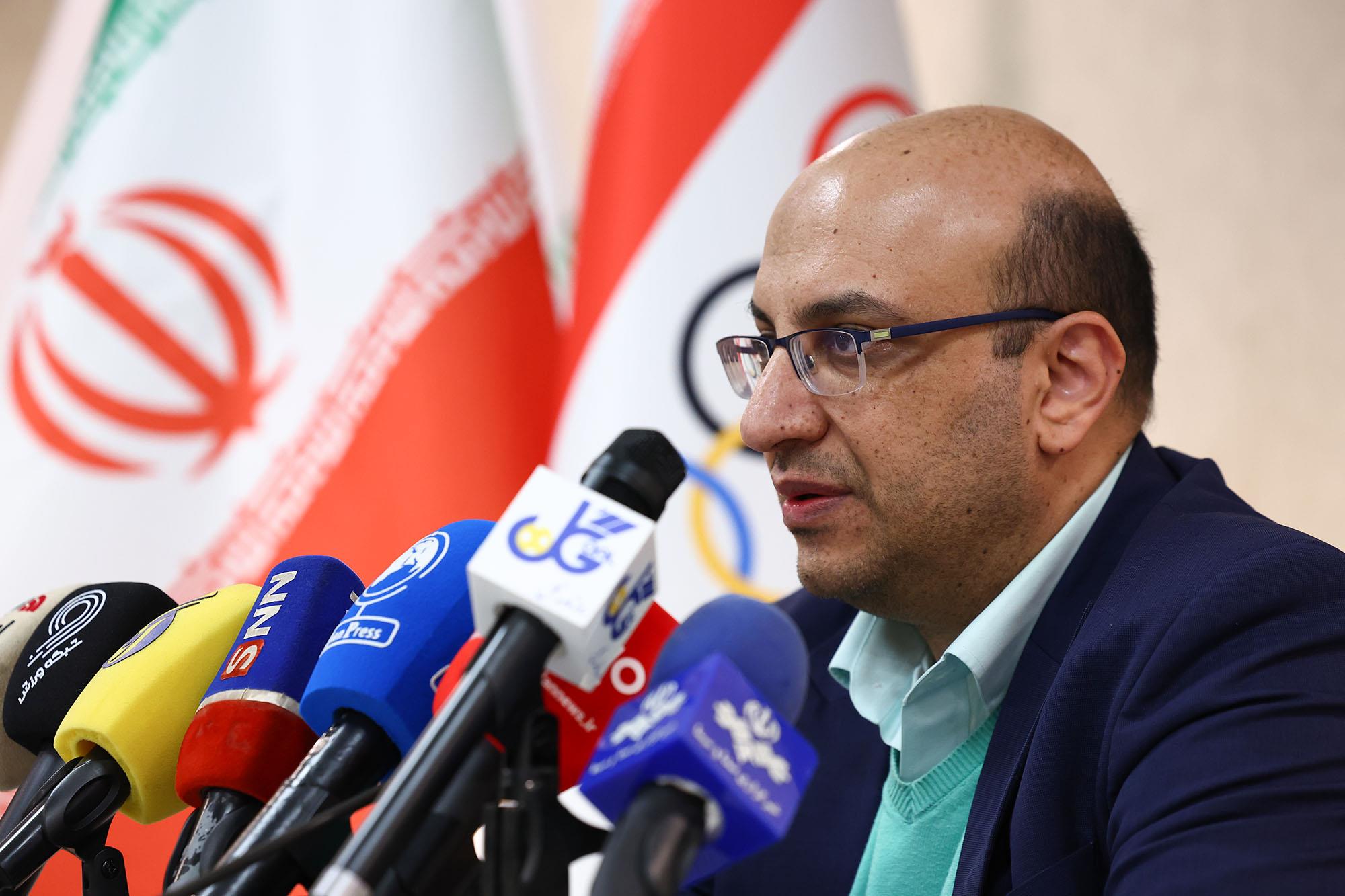 جلسه هیئت اجرایی کمیته ملی المپیک. 13