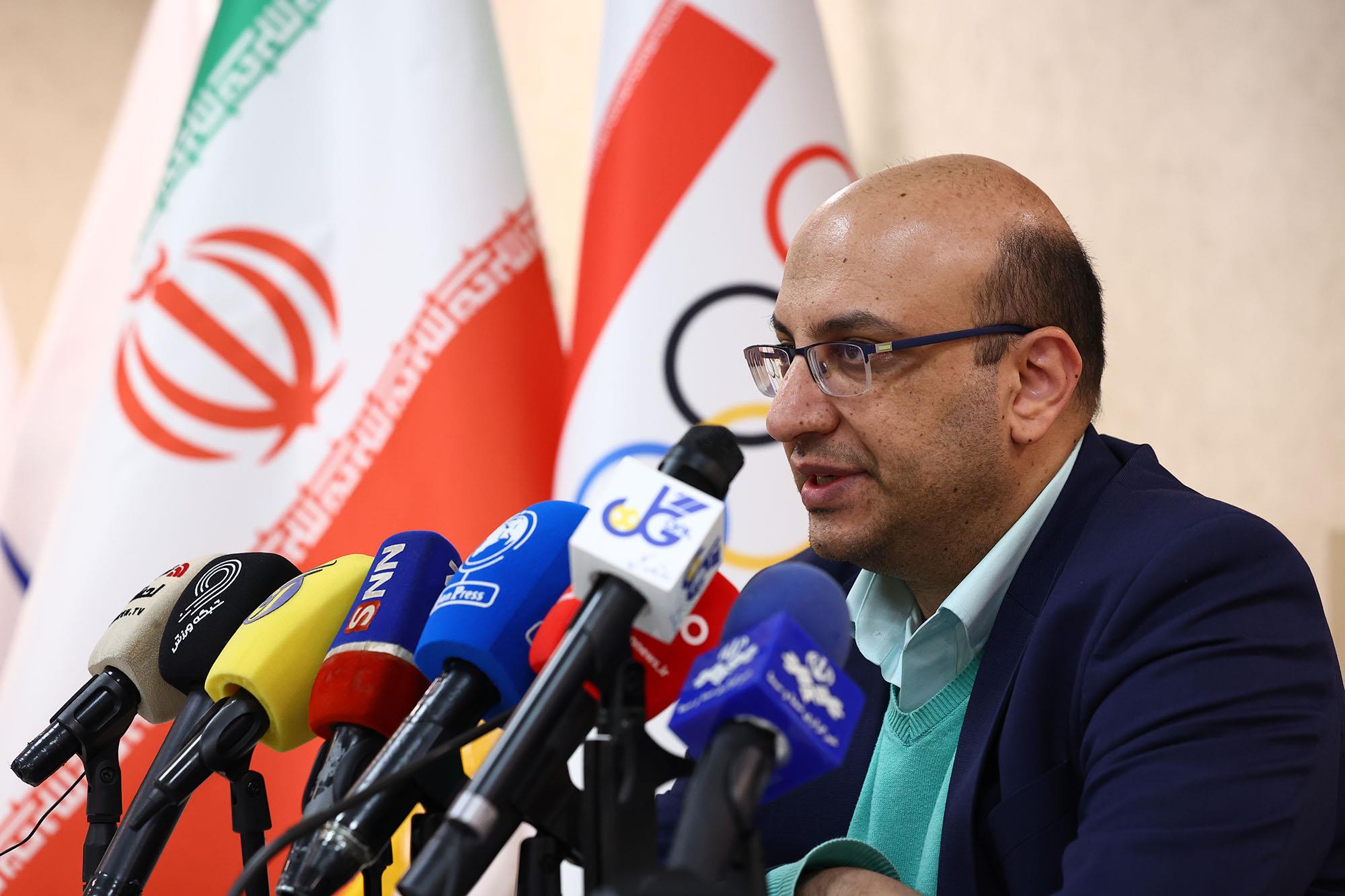 جلسه هیئت اجرایی کمیته ملی المپیک. 14