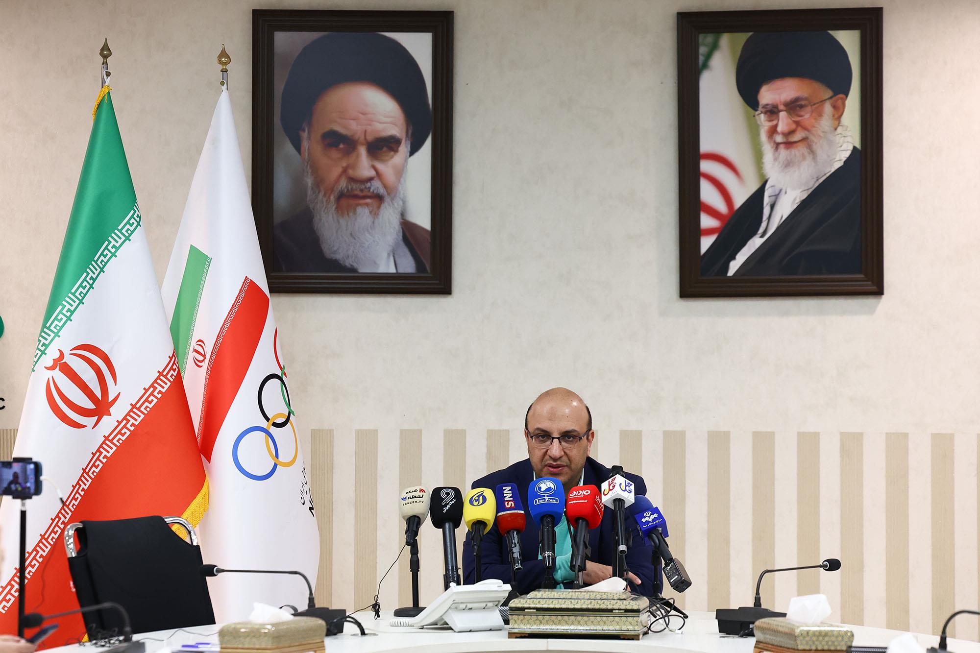 جلسه هیئت اجرایی کمیته ملی المپیک. 15