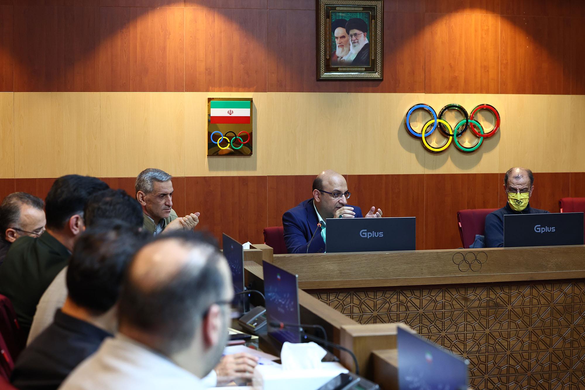 جلسه هیئت اجرایی کمیته ملی المپیک. 17