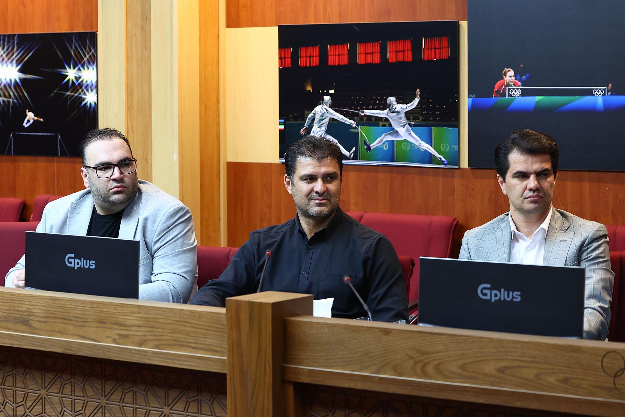 جلسه هیئت اجرایی کمیته ملی المپیک. 21