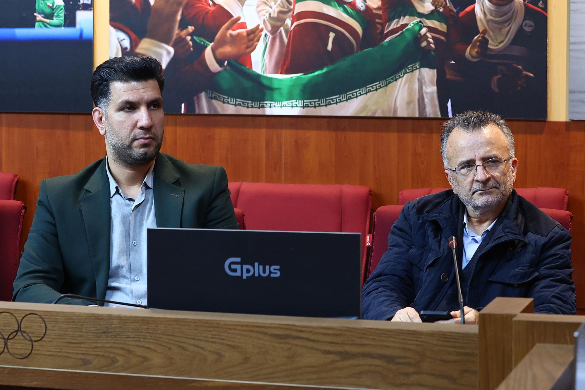 جلسه هیئت اجرایی کمیته ملی المپیک. 22