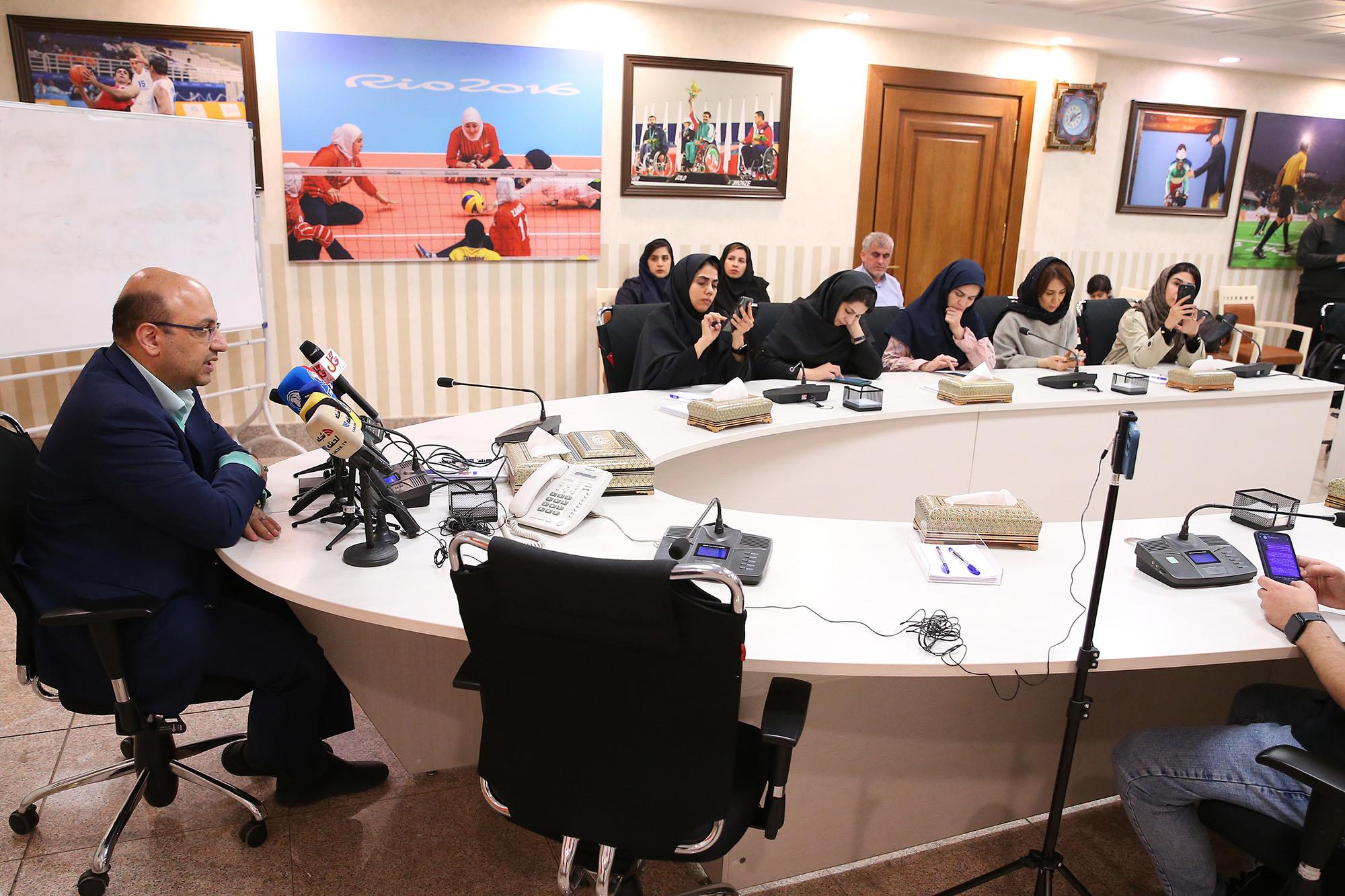 جلسه هیئت اجرایی کمیته ملی المپیک. 24