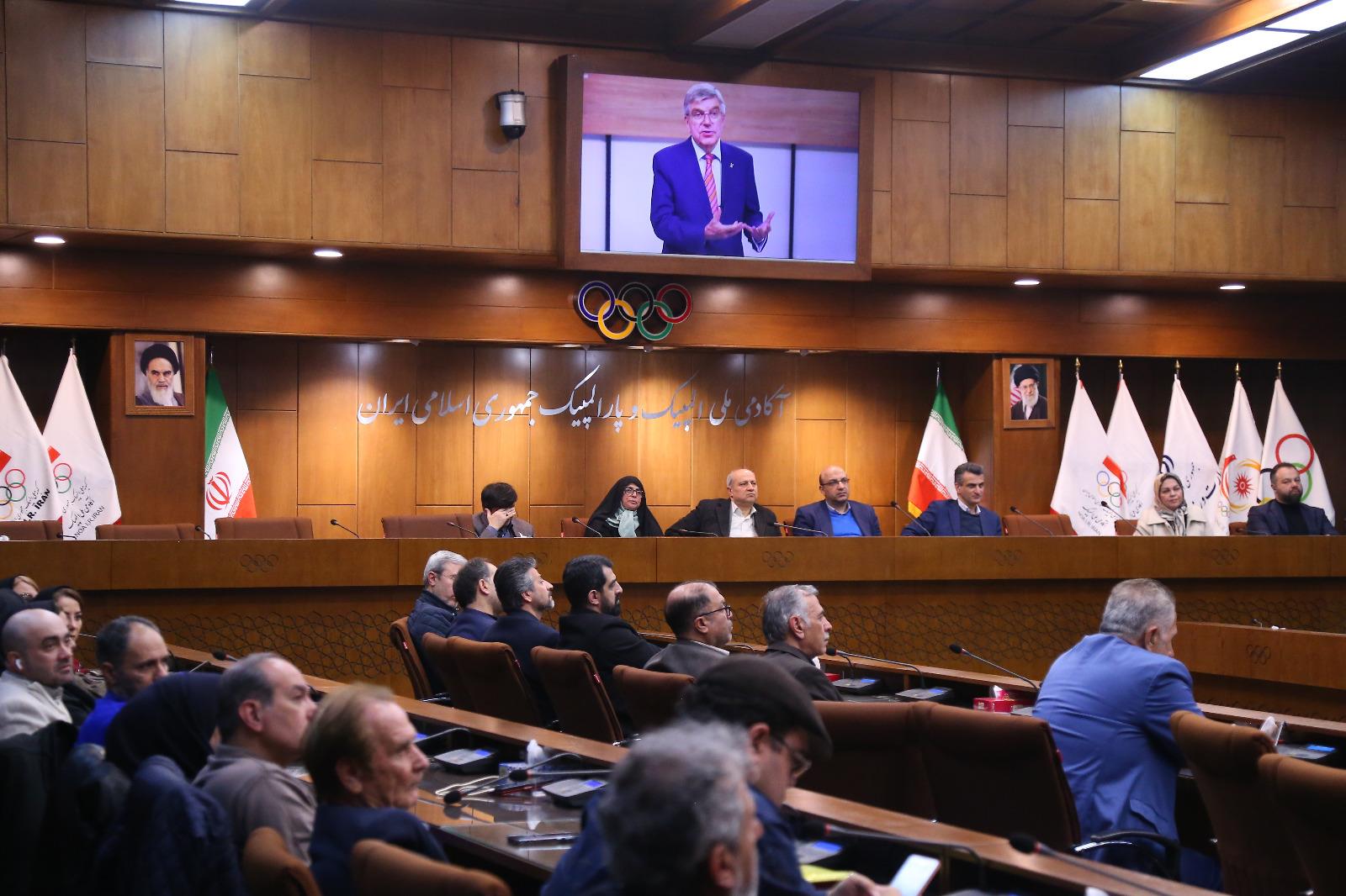 مراسم روز درختکاری در آکادمی ملی المپیک و فدراسیون گلف 11