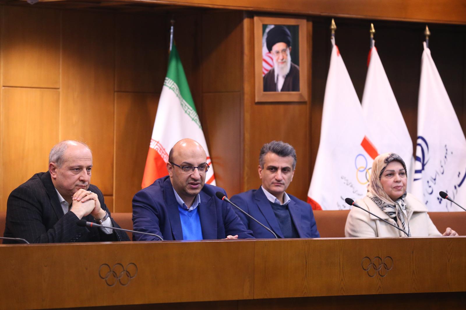 مراسم روز درختکاری در آکادمی ملی المپیک و فدراسیون گلف 13