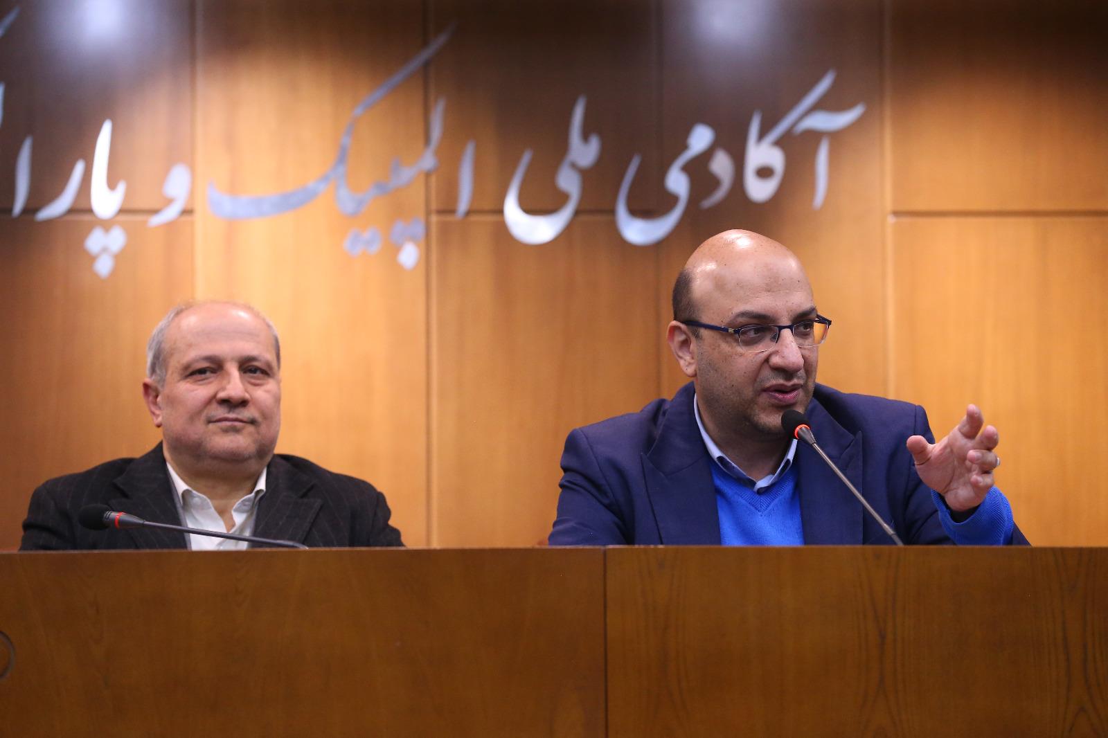 مراسم روز درختکاری در آکادمی ملی المپیک و فدراسیون گلف 16