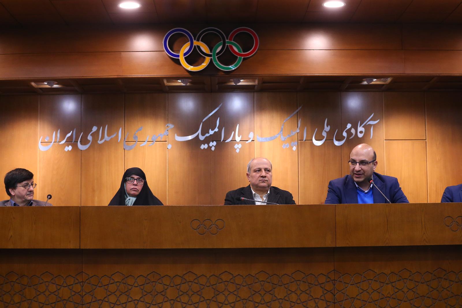 مراسم روز درختکاری در آکادمی ملی المپیک و فدراسیون گلف 17