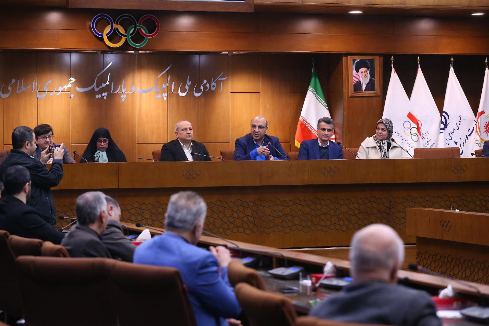 مراسم روز درختکاری در آکادمی ملی المپیک و فدراسیون گلف 19