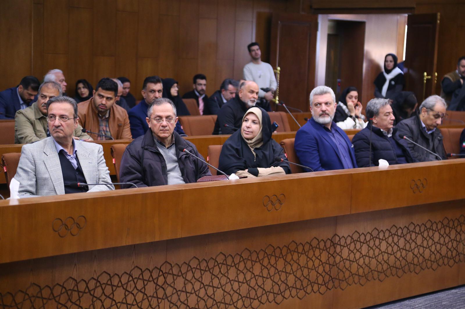 مراسم روز درختکاری در آکادمی ملی المپیک و فدراسیون گلف 20