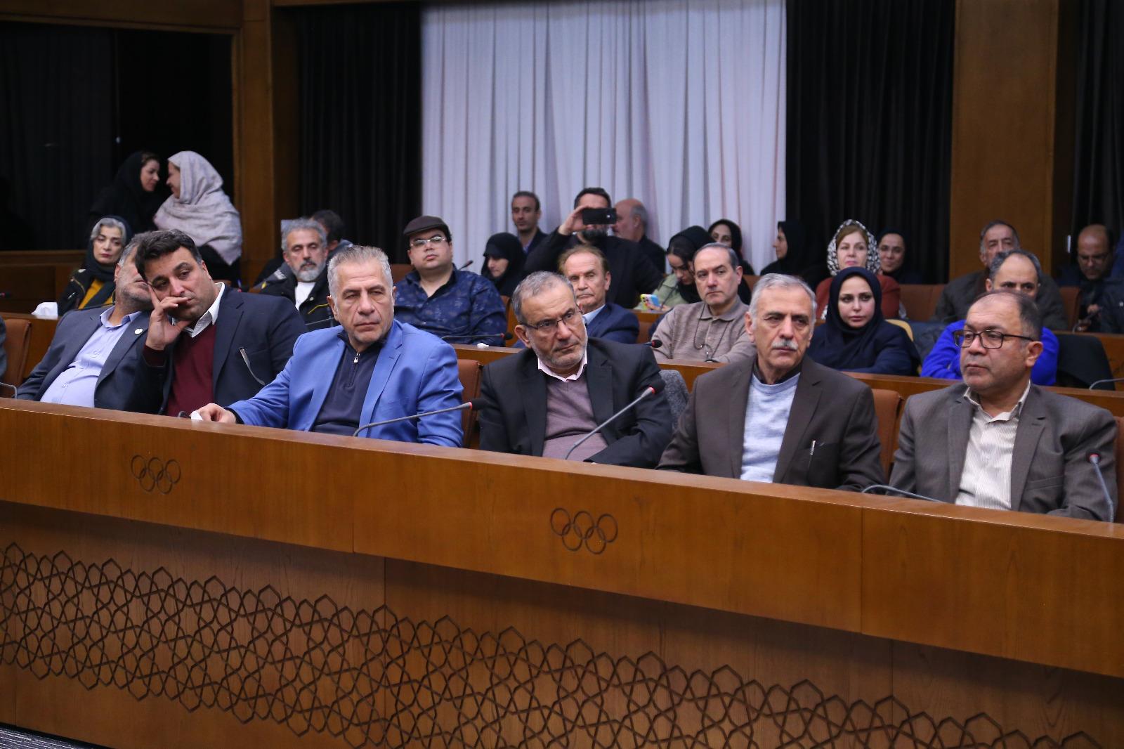 مراسم روز درختکاری در آکادمی ملی المپیک و فدراسیون گلف 21