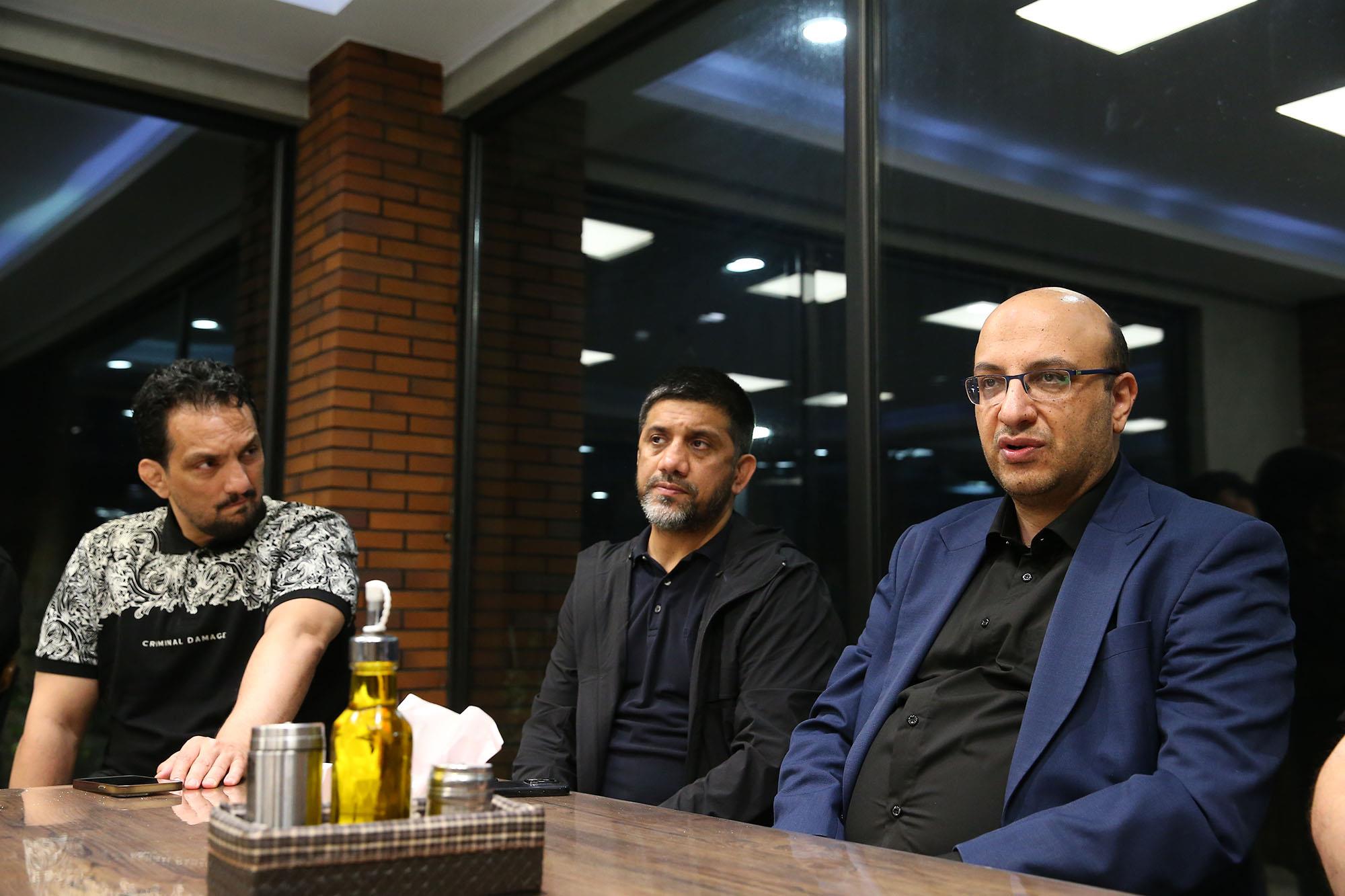 بازدید دبیرکل کمیته ملی المپیک از اردو کشتی آزاد و فرنگی- 4