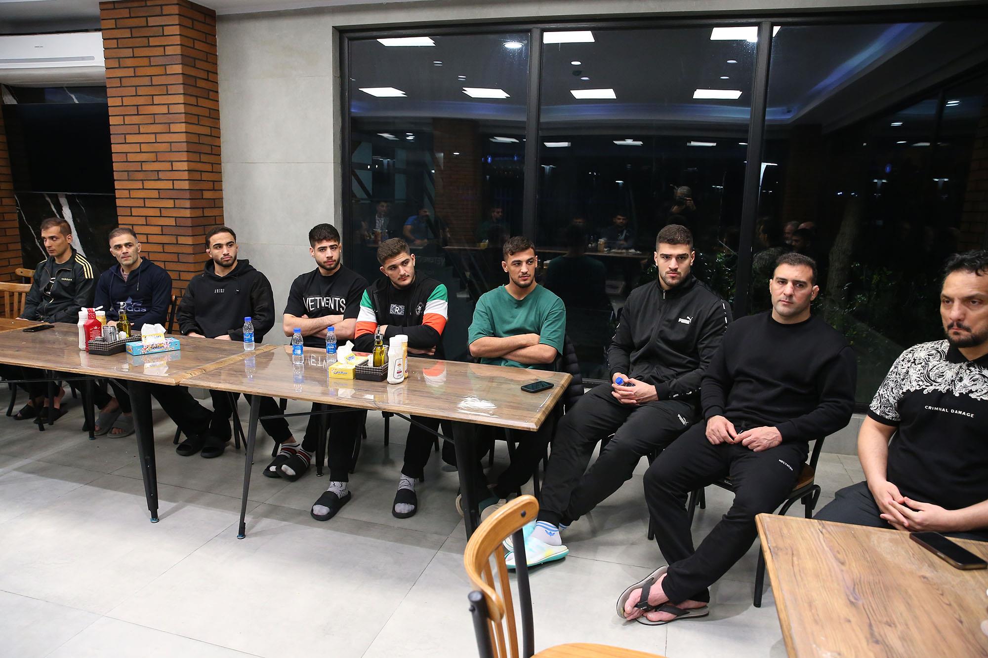 بازدید دبیرکل کمیته ملی المپیک از اردو کشتی آزاد و فرنگی- 6