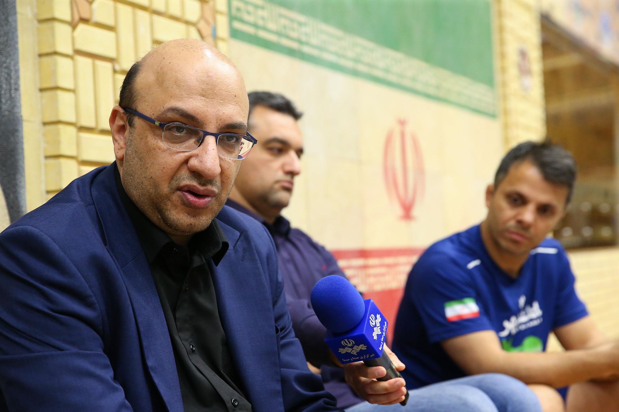 بازدید دبیرکل کمیته ملی المپیک از اردو کشتی آزاد و فرنگی- 9