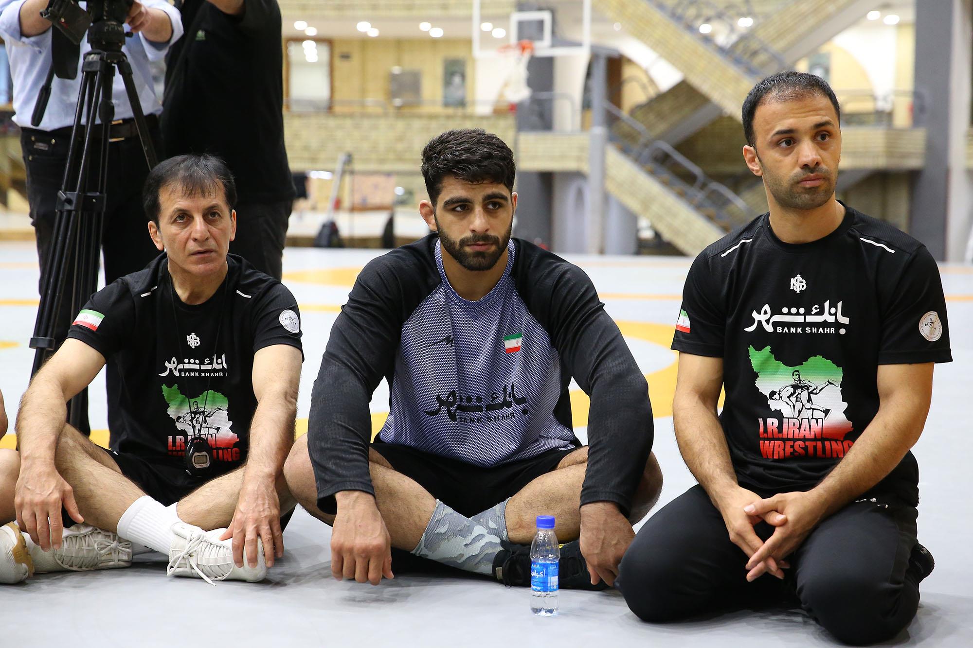 بازدید دبیرکل کمیته ملی المپیک از اردو کشتی آزاد و فرنگی- 15