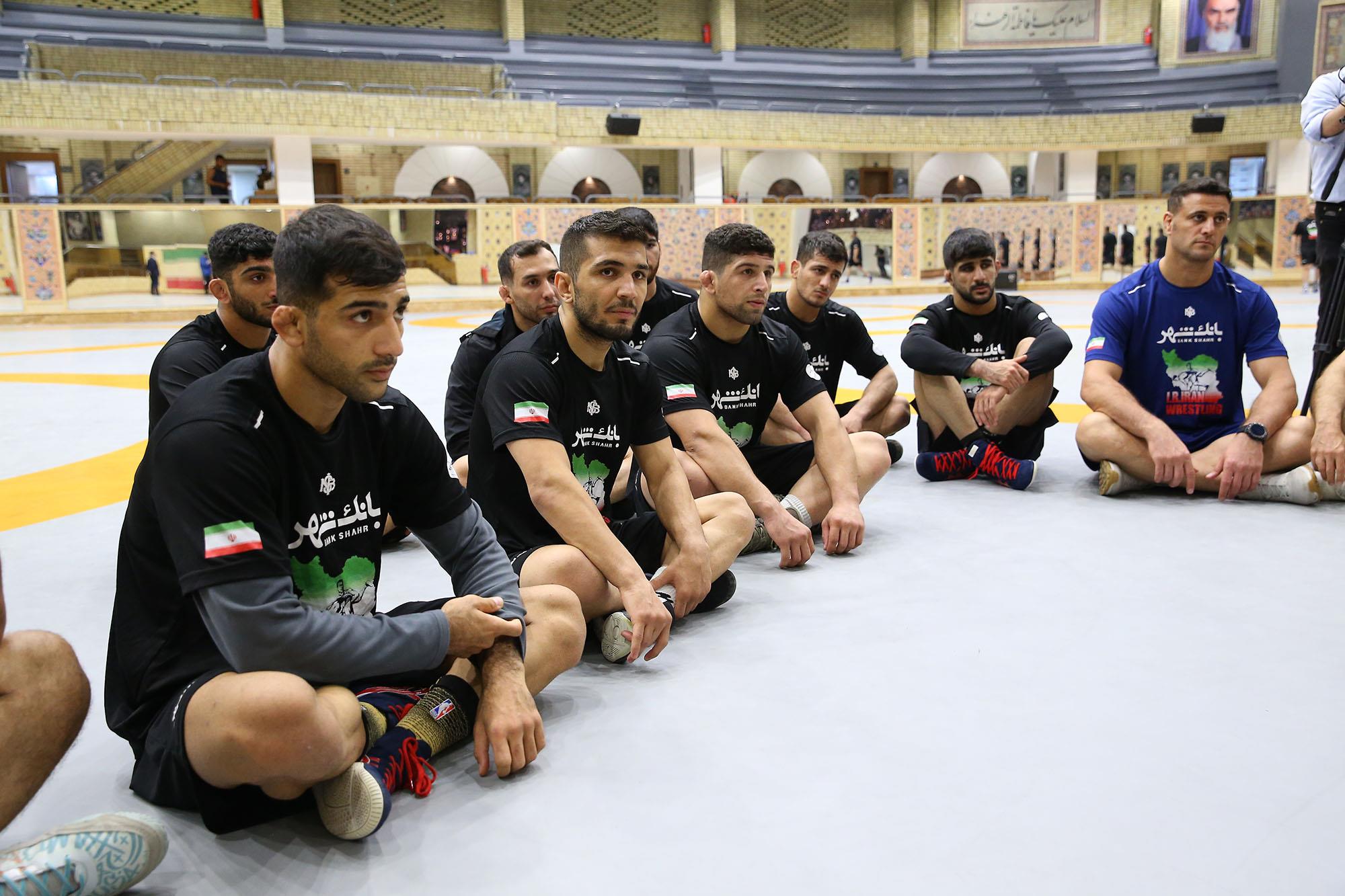 بازدید دبیرکل کمیته ملی المپیک از اردو کشتی آزاد و فرنگی- 17