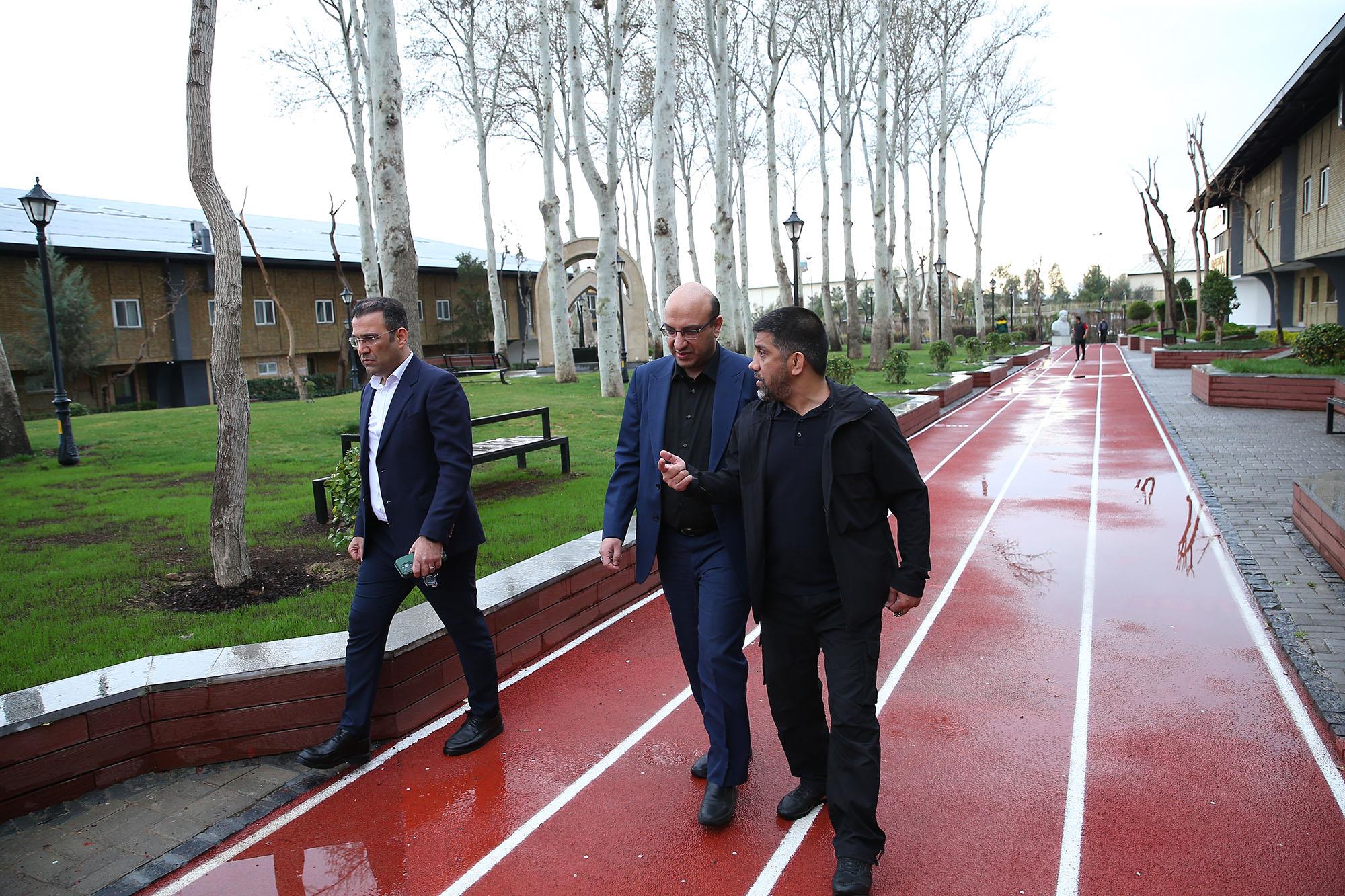 بازدید دبیرکل کمیته ملی المپیک از اردو کشتی آزاد و فرنگی- 24