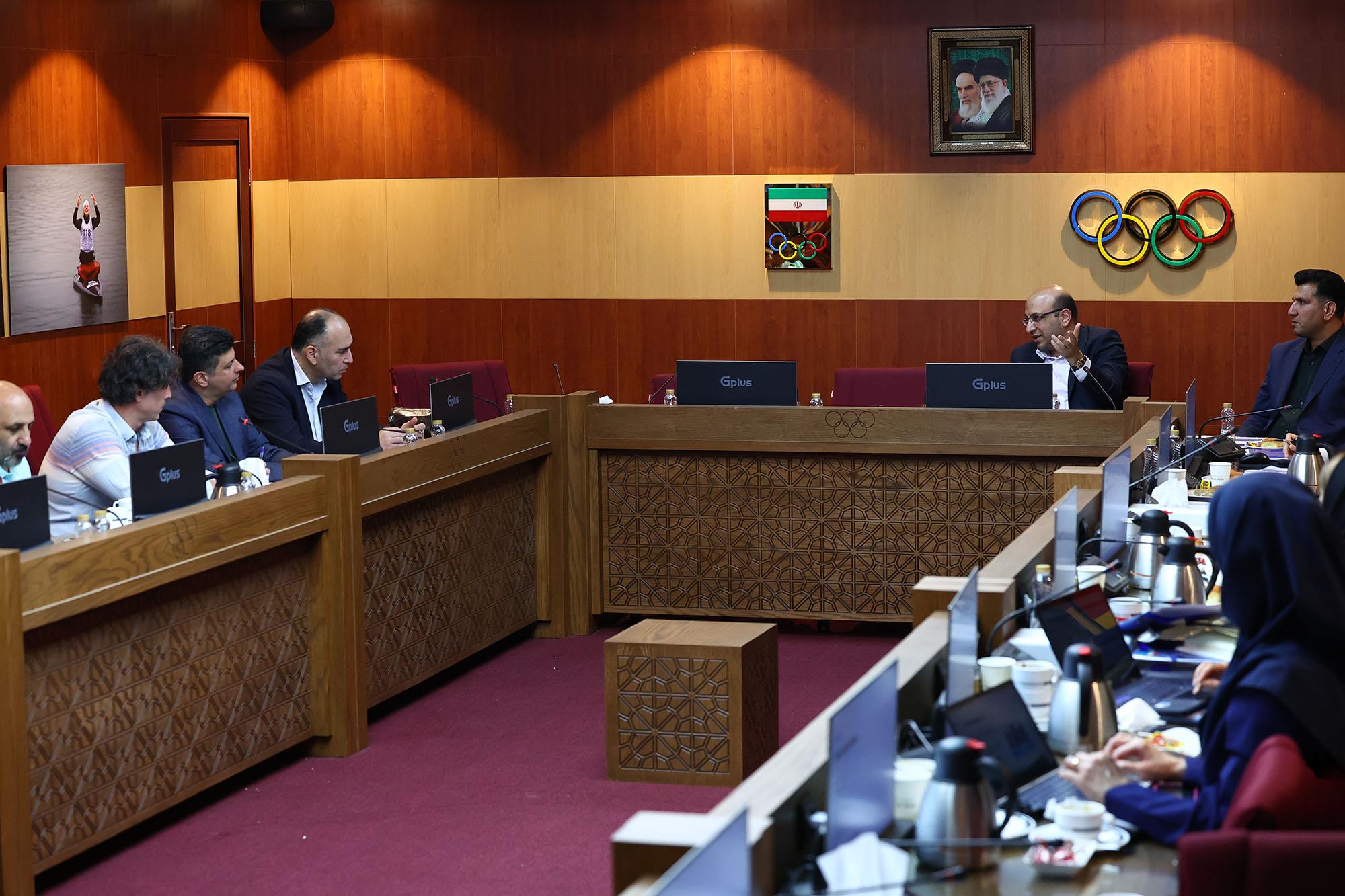 جلسات کادر سرپرستی بازی های آسیایی جوانان بحرین با فدراسیون های اعزامی 1