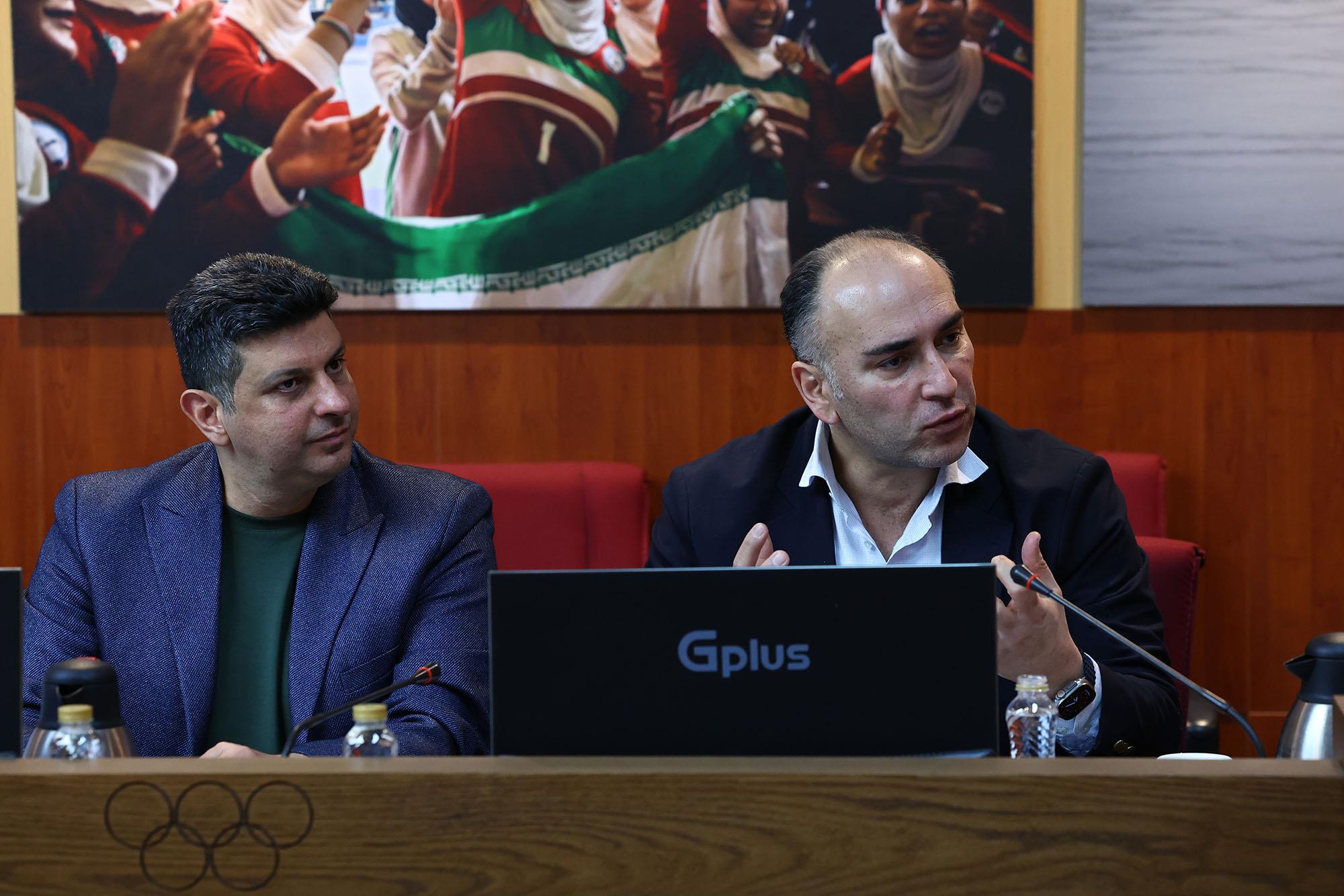 جلسات کادر سرپرستی بازی های آسیایی جوانان بحرین با فدراسیون های اعزامی 3