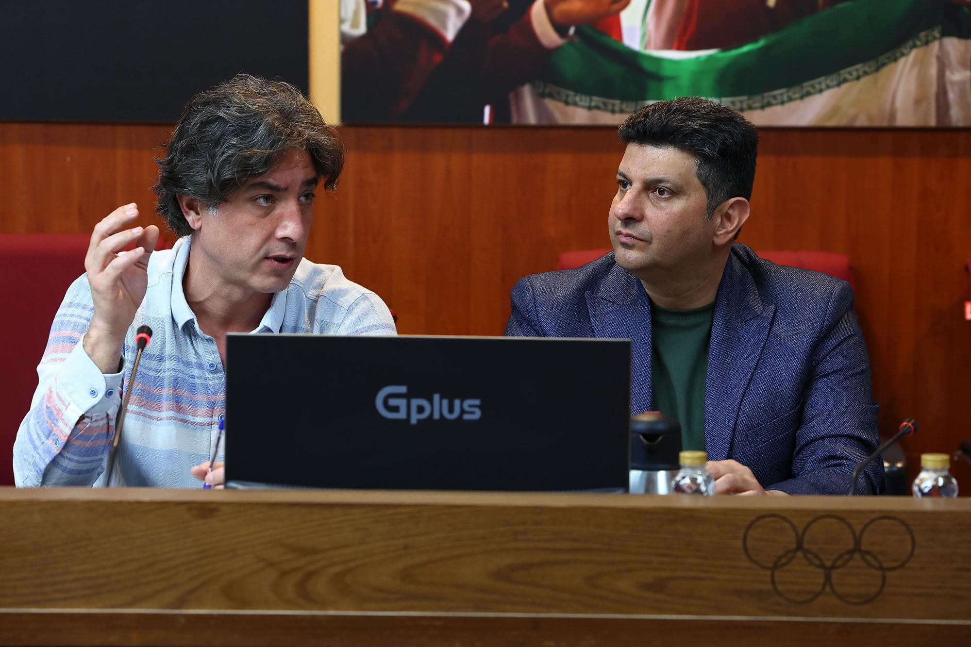 جلسات کادر سرپرستی بازی های آسیایی جوانان بحرین با فدراسیون های اعزامی 4