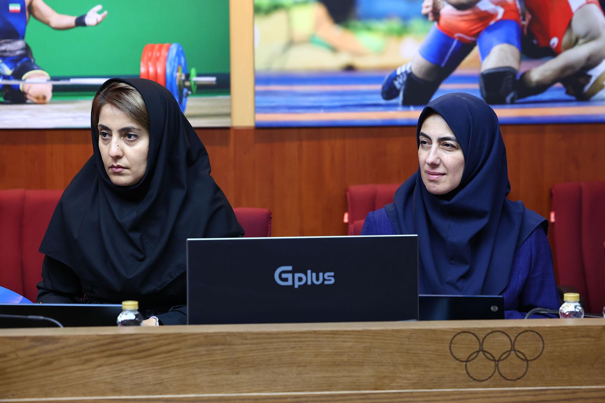 جلسات کادر سرپرستی بازی های آسیایی جوانان بحرین با فدراسیون های اعزامی 5