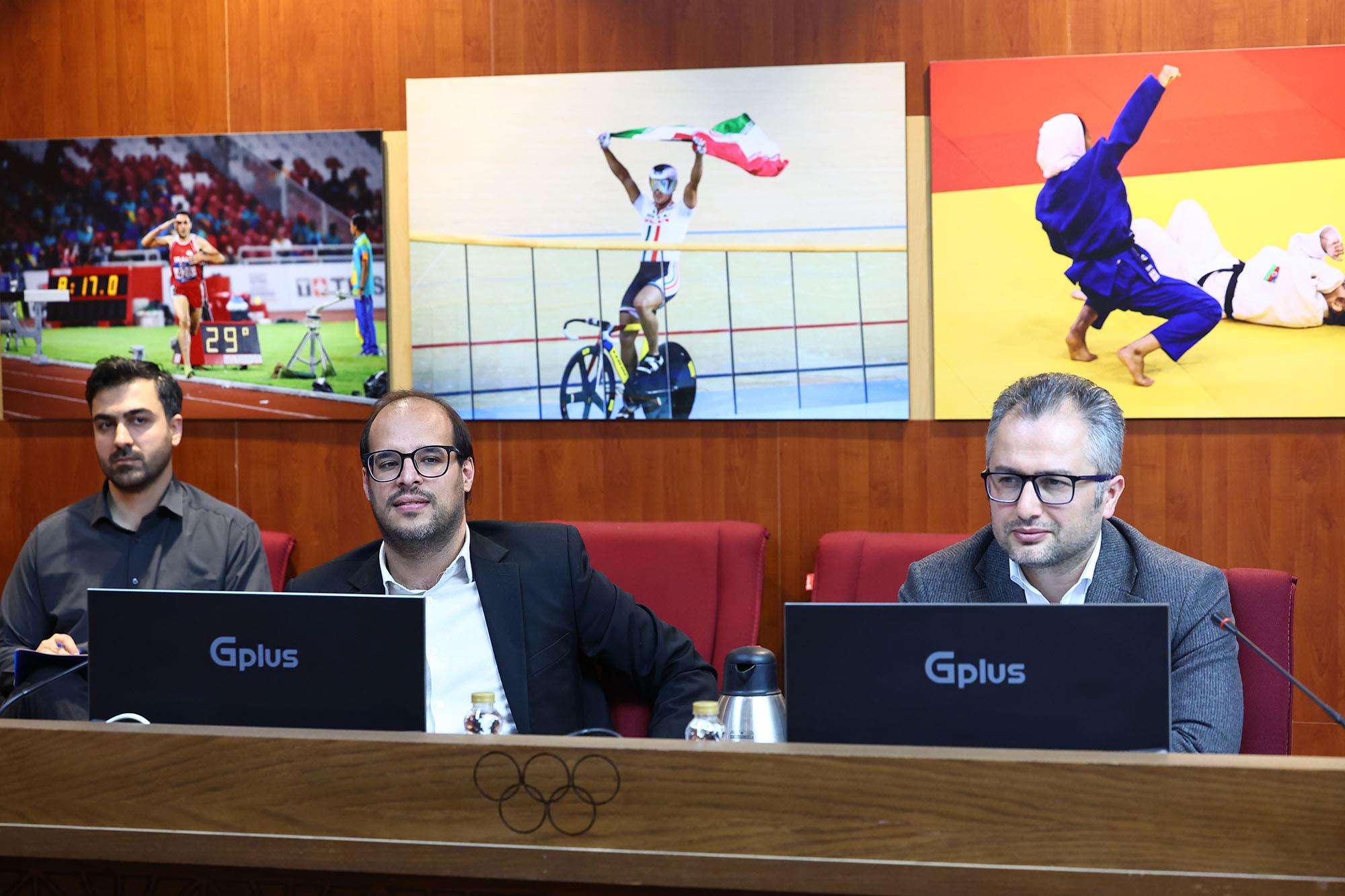 جلسات کادر سرپرستی بازی های آسیایی جوانان بحرین با فدراسیون های اعزامی 6