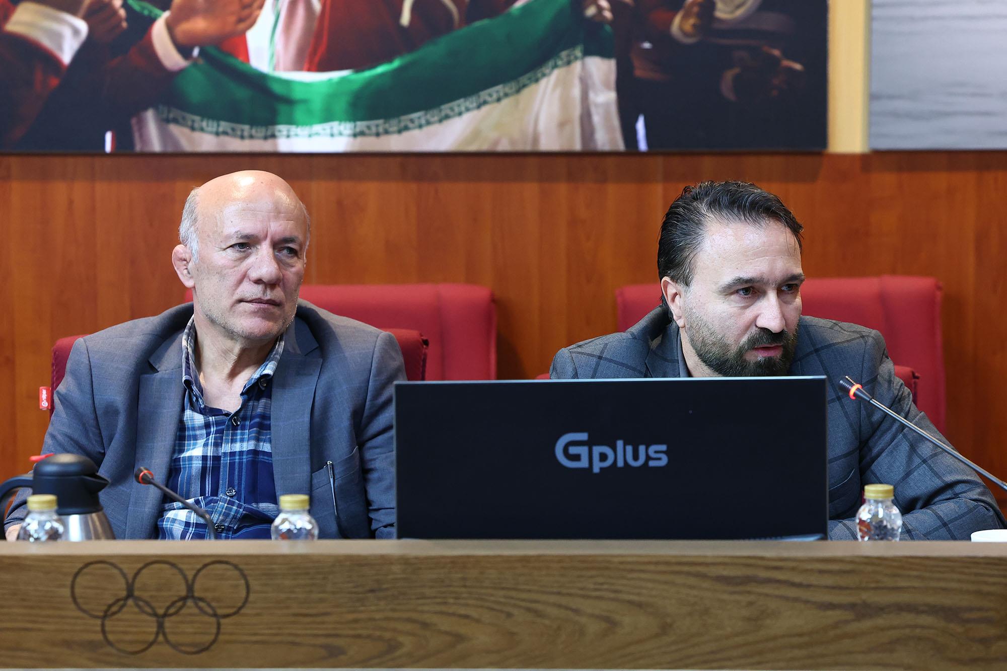 جلسات کادر سرپرستی بازی های آسیایی جوانان بحرین با فدراسیون های اعزامی 8