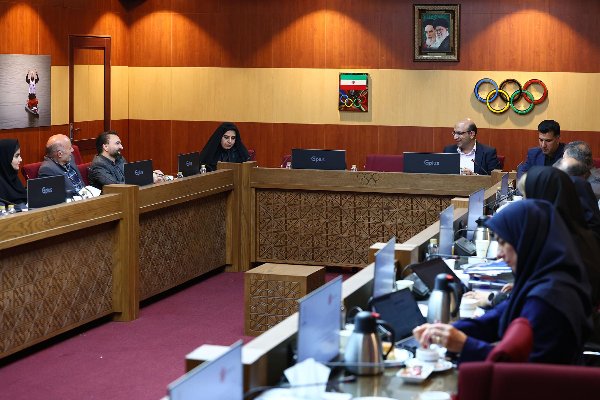 جلسات کادر سرپرستی بازی های آسیایی جوانان بحرین با فدراسیون های اعزامی 10