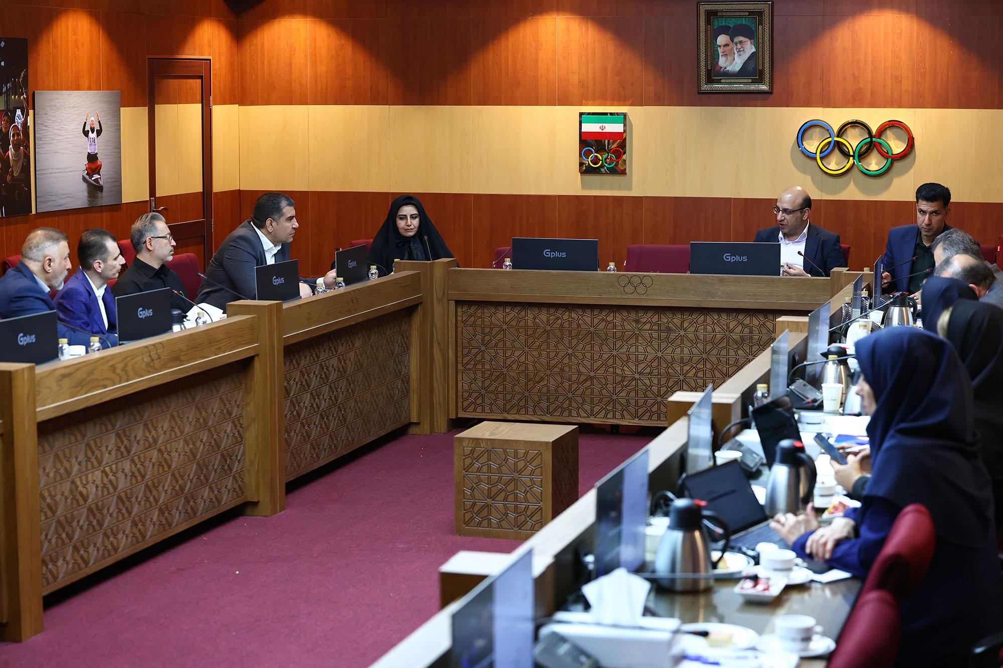 جلسات کادر سرپرستی بازی های آسیایی جوانان بحرین با فدراسیون های اعزامی 11