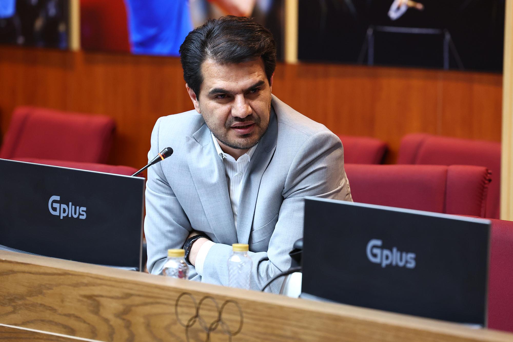 جلسات کادر سرپرستی بازی های آسیایی جوانان بحرین با فدراسیون های اعزامی 13