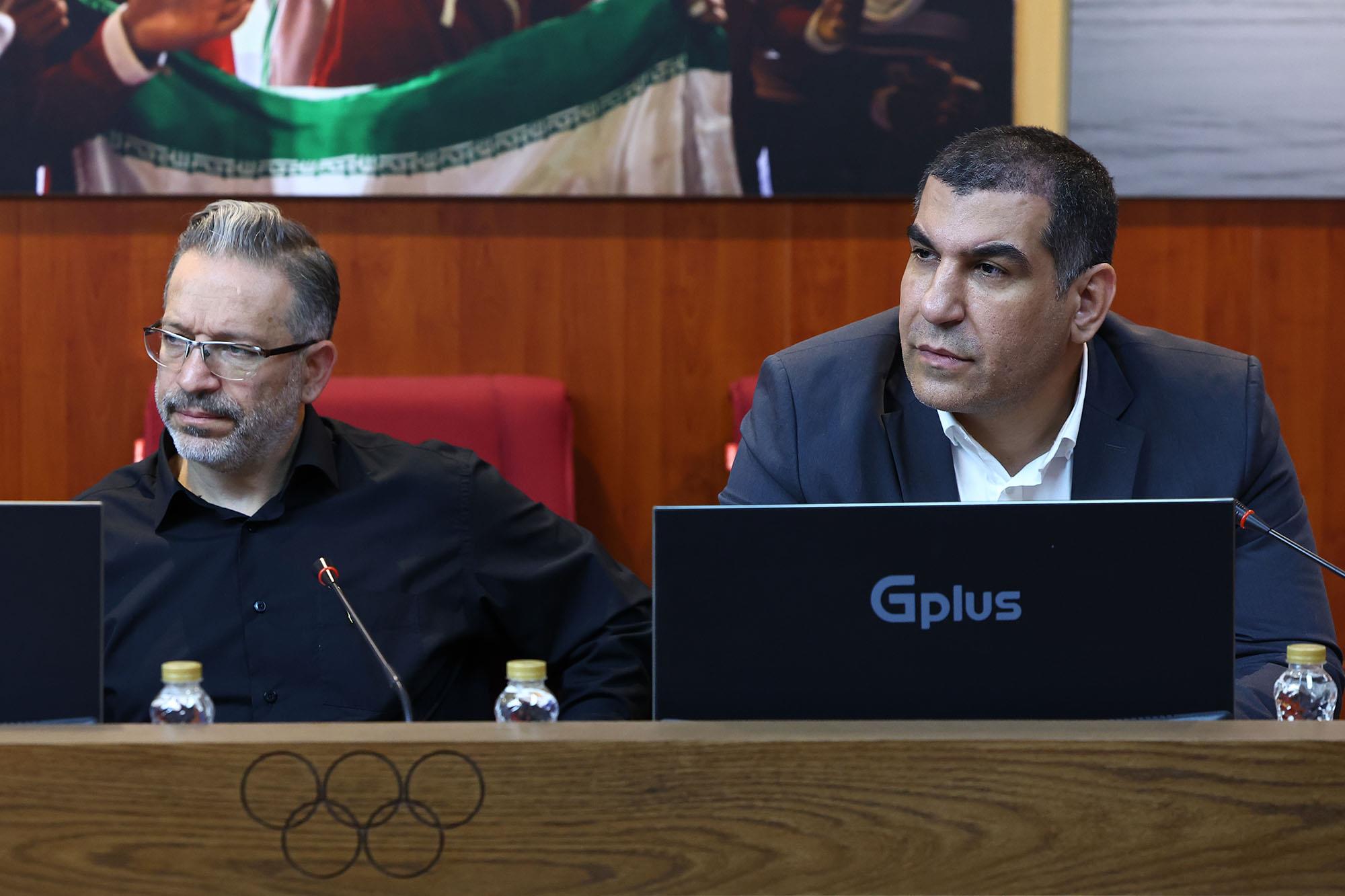 جلسات کادر سرپرستی بازی های آسیایی جوانان بحرین با فدراسیون های اعزامی 14