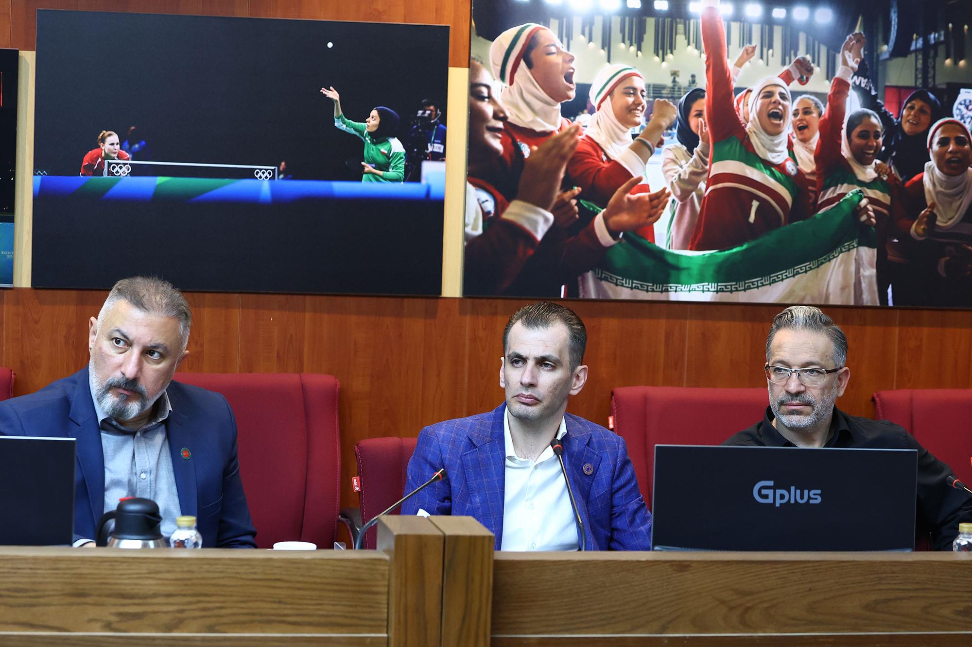 جلسات کادر سرپرستی بازی های آسیایی جوانان بحرین با فدراسیون های اعزامی 15