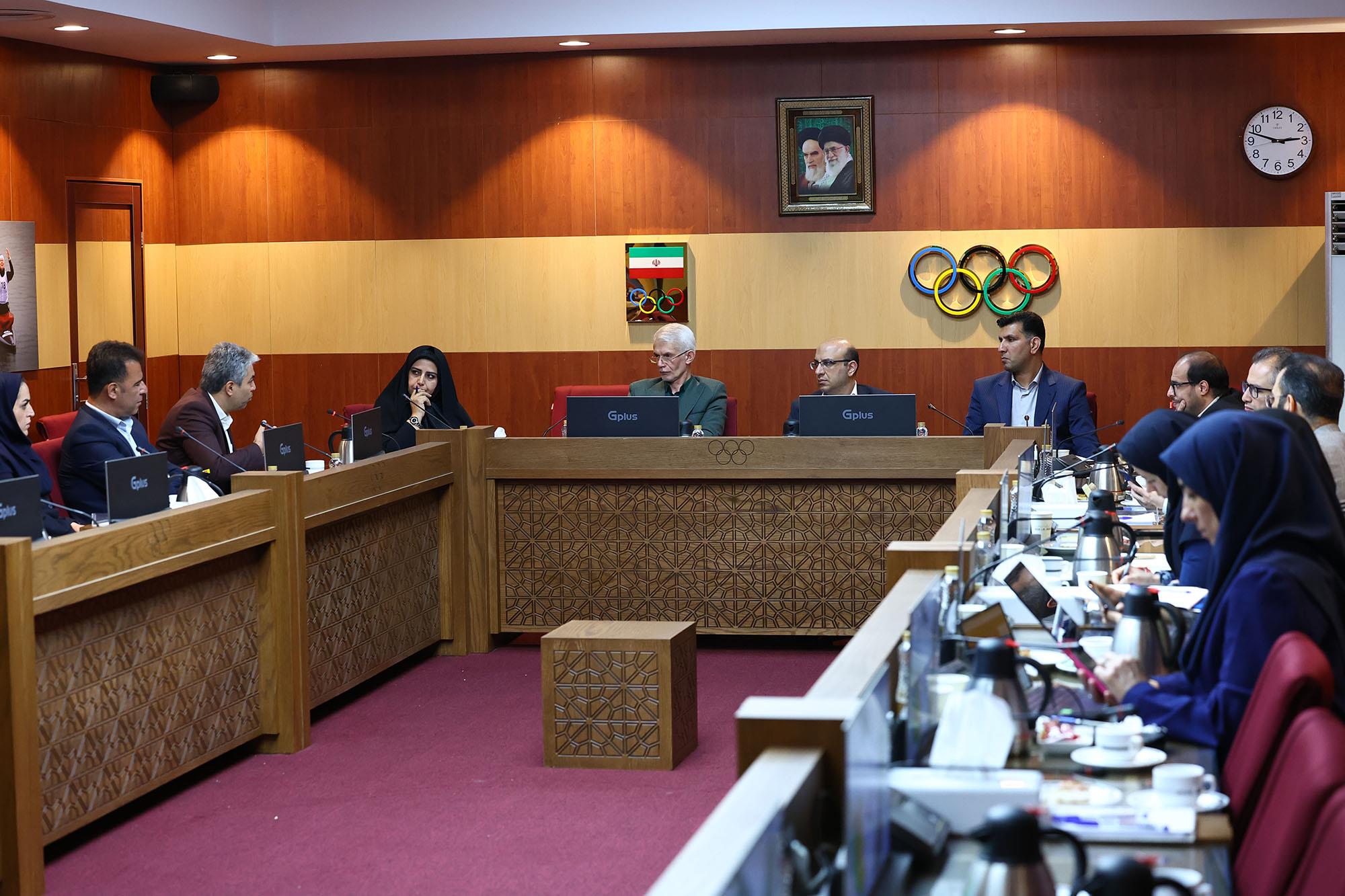 جلسات کادر سرپرستی بازی های آسیایی جوانان بحرین با فدراسیون های اعزامی 16