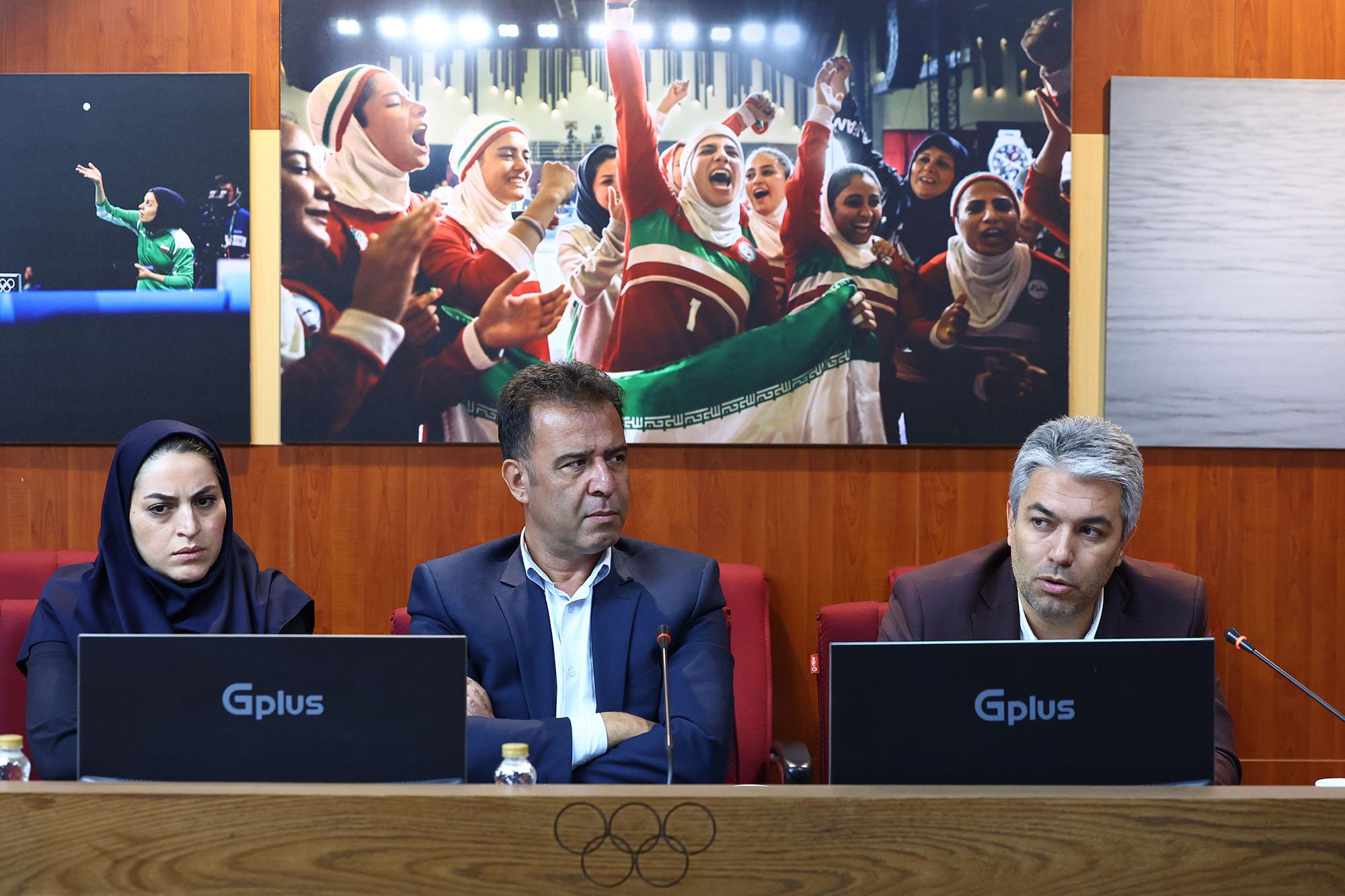 جلسات کادر سرپرستی بازی های آسیایی جوانان بحرین با فدراسیون های اعزامی 17