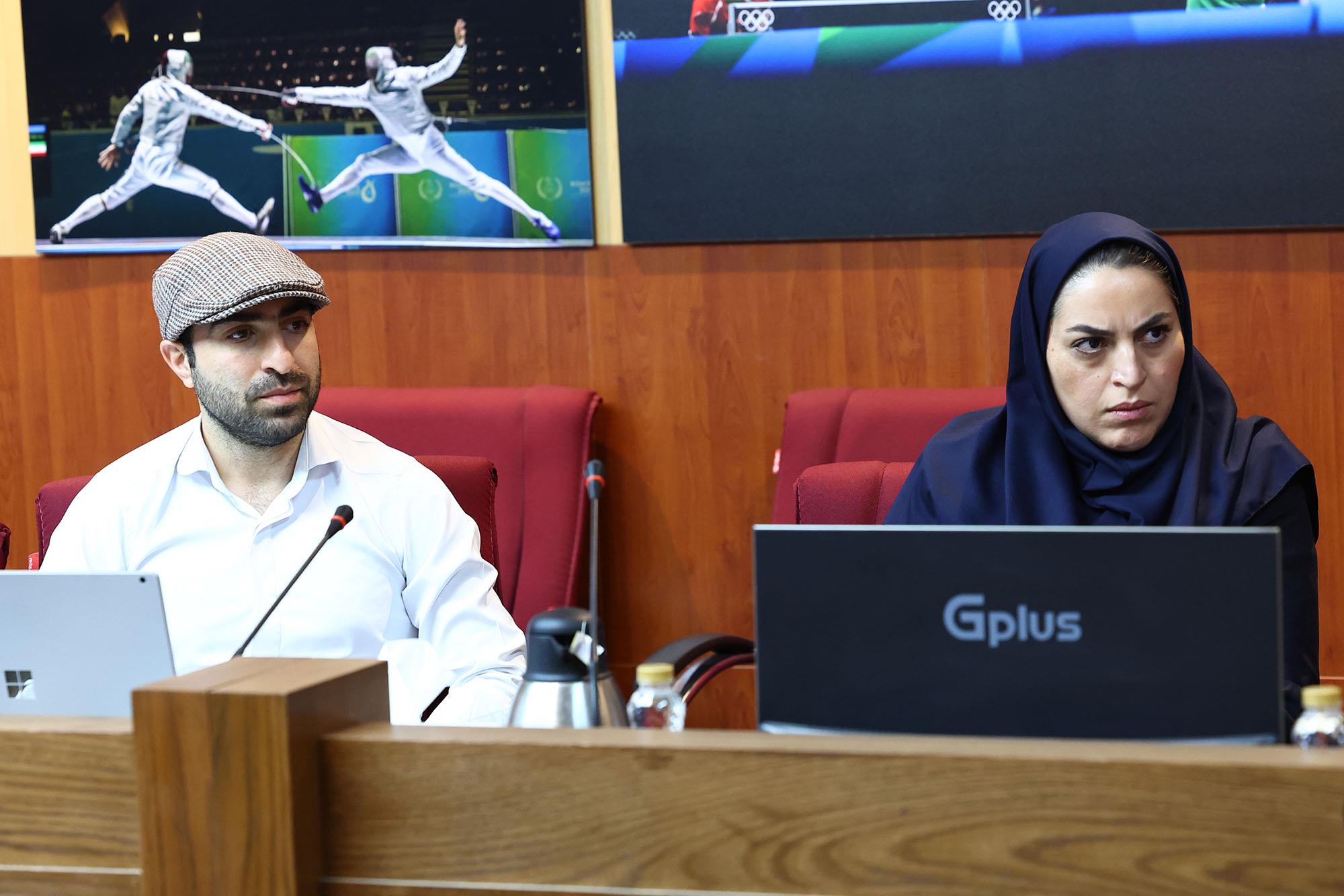 جلسات کادر سرپرستی بازی های آسیایی جوانان بحرین با فدراسیون های اعزامی 18