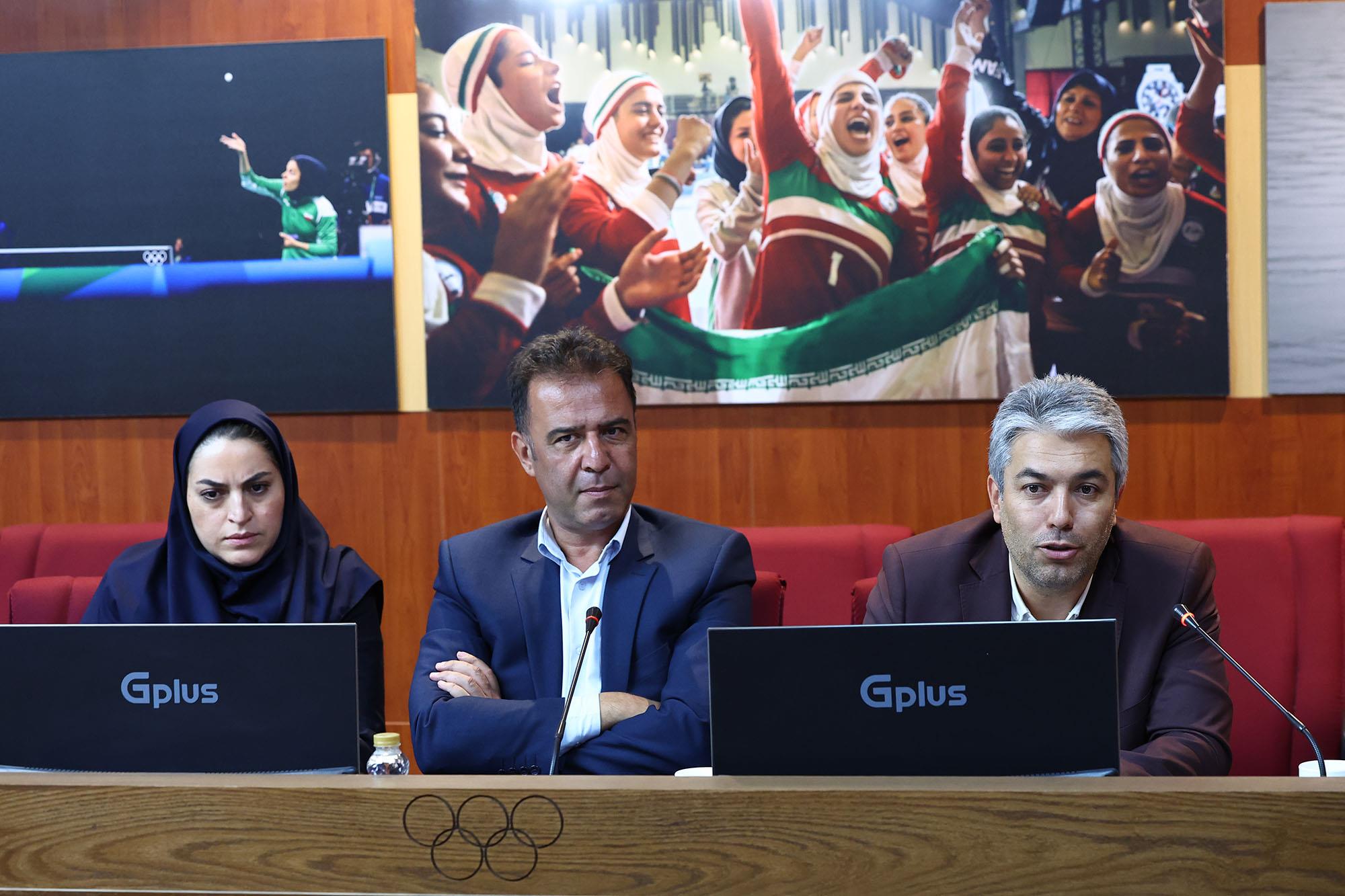 جلسات کادر سرپرستی بازی های آسیایی جوانان بحرین با فدراسیون های اعزامی 20