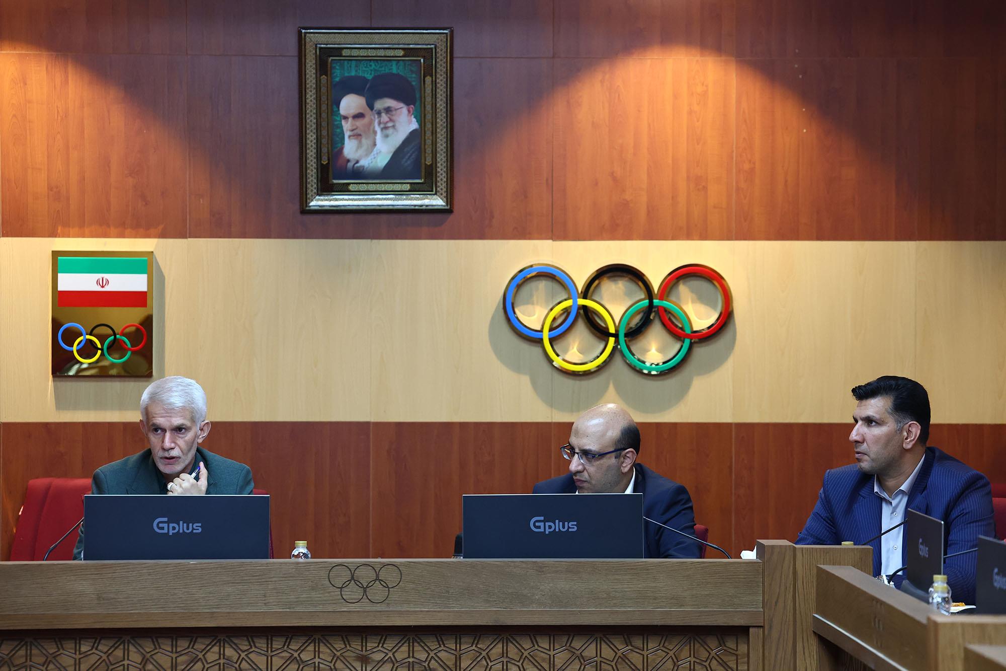 جلسات کادر سرپرستی بازی های آسیایی جوانان بحرین با فدراسیون های اعزامی 21