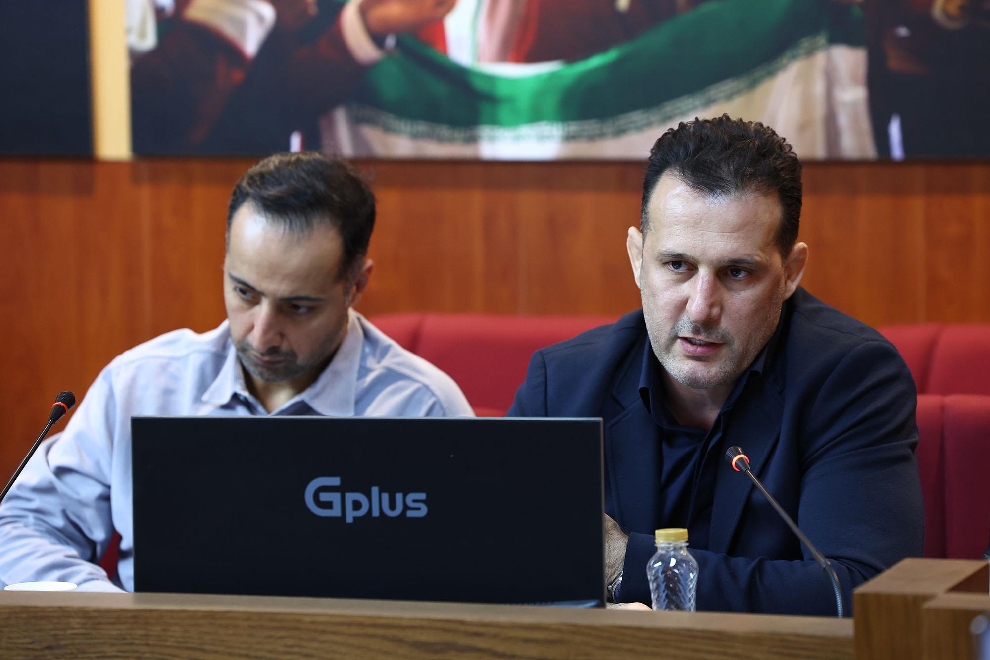 جلسات کادر سرپرستی بازی های آسیایی جوانان بحرین با فدراسیون های اعزامی 22